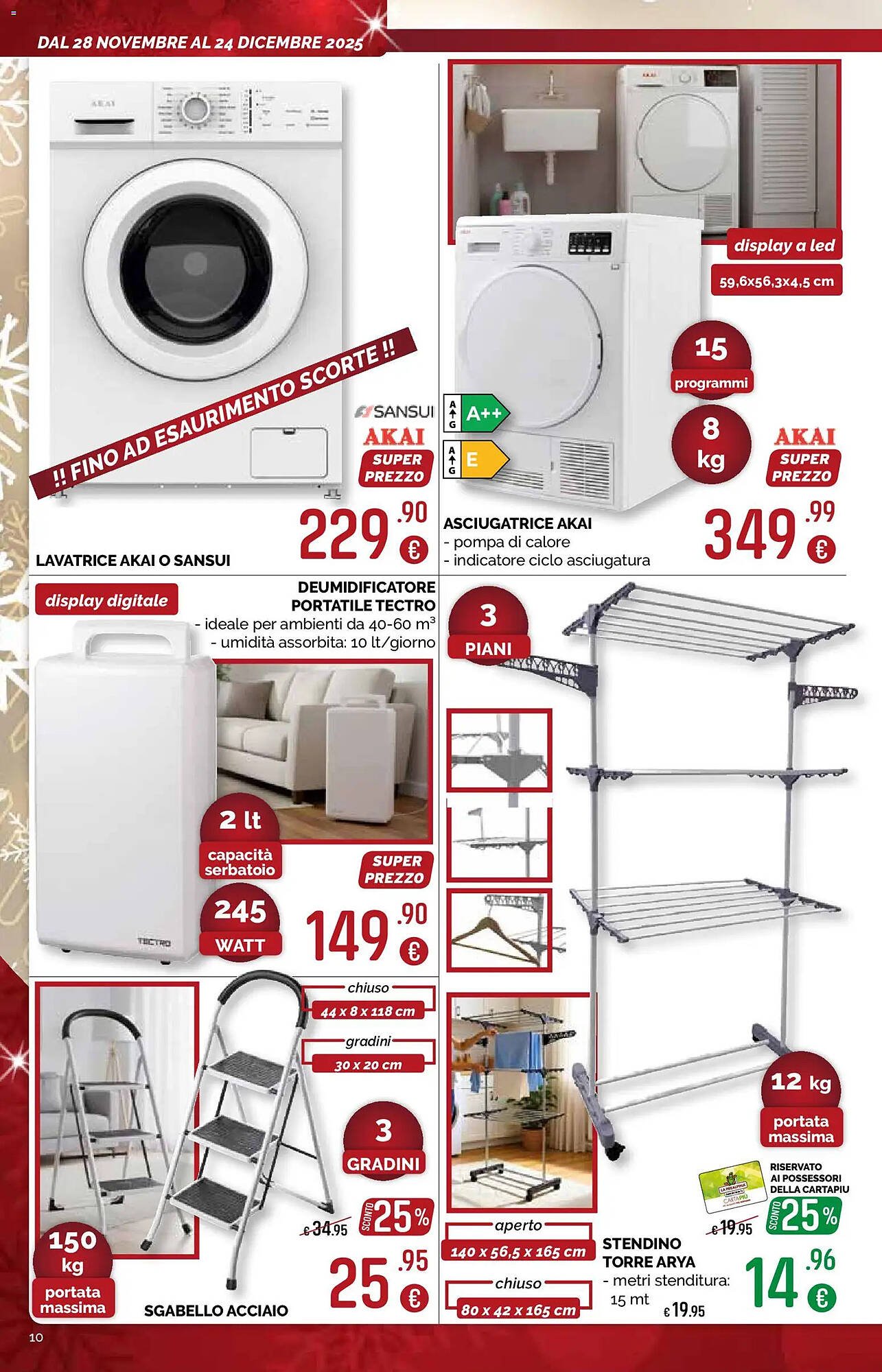 Volantino La Prealpina (2025-11-28 - 2025-12-24)