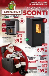 Volantino La Prealpina (2025-11-28 - 2025-12-24)