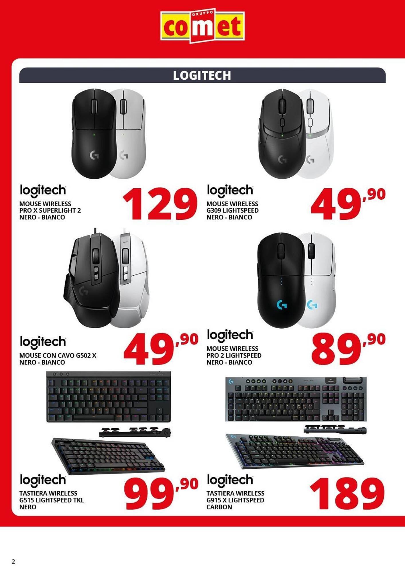 Volantino Comet (2025-10-31 - 2025-11-10)
