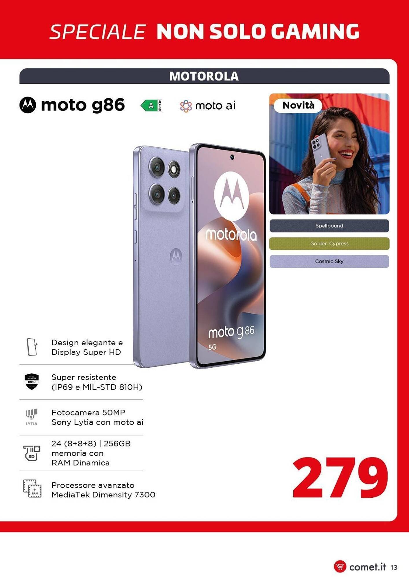 Volantino Comet (2025-10-31 - 2025-11-10)