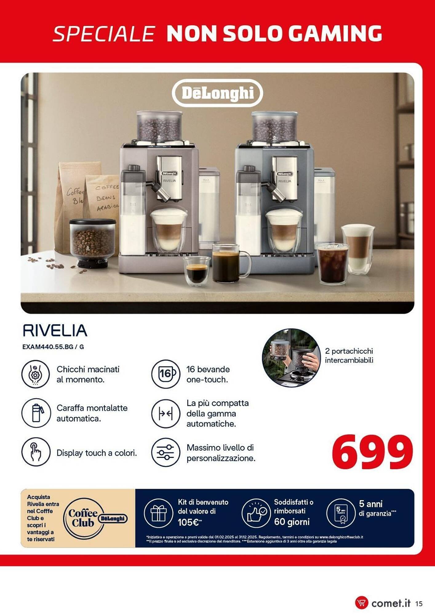 Volantino Comet (2025-10-31 - 2025-11-10)