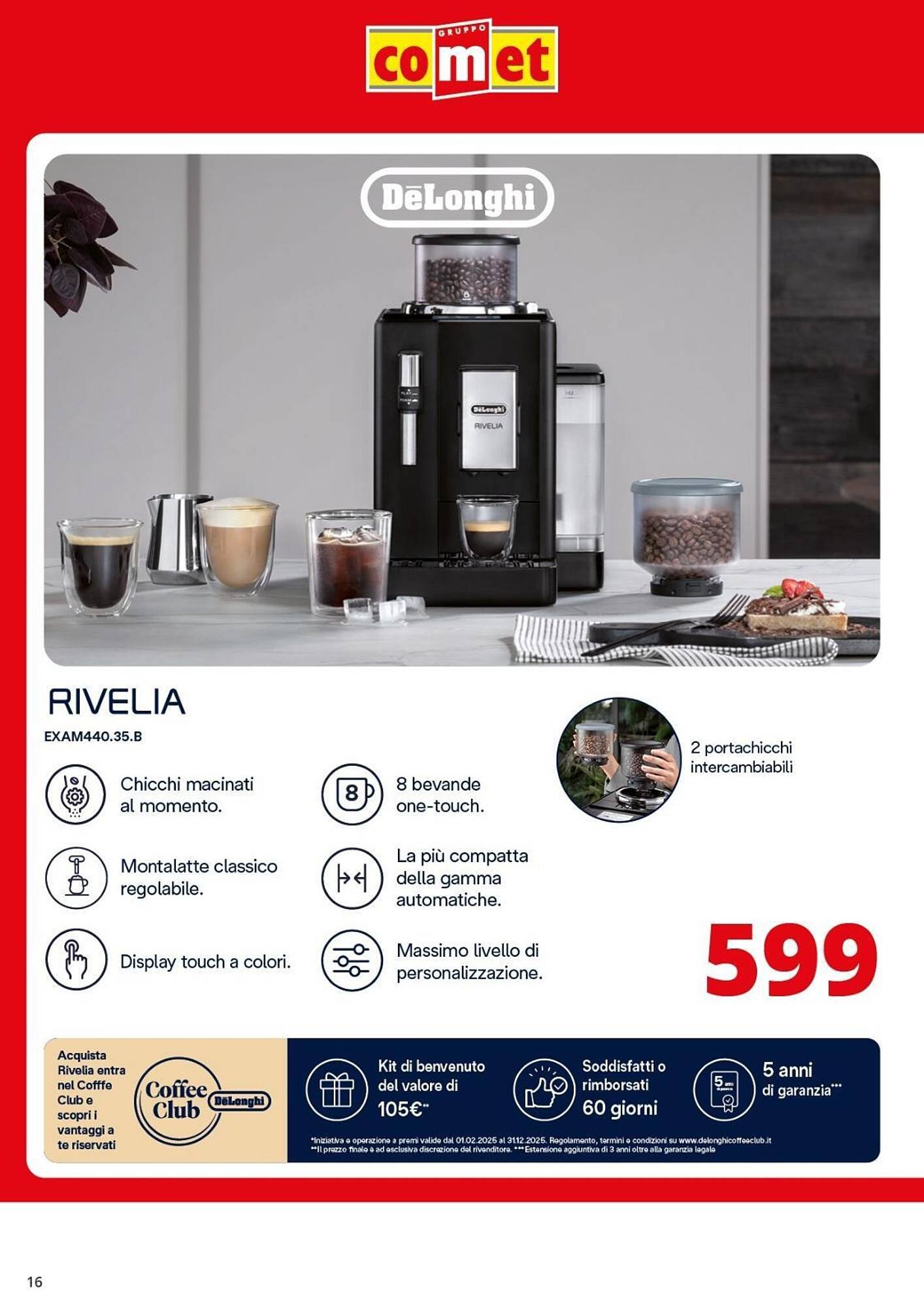 Volantino Comet (2025-10-31 - 2025-11-10)