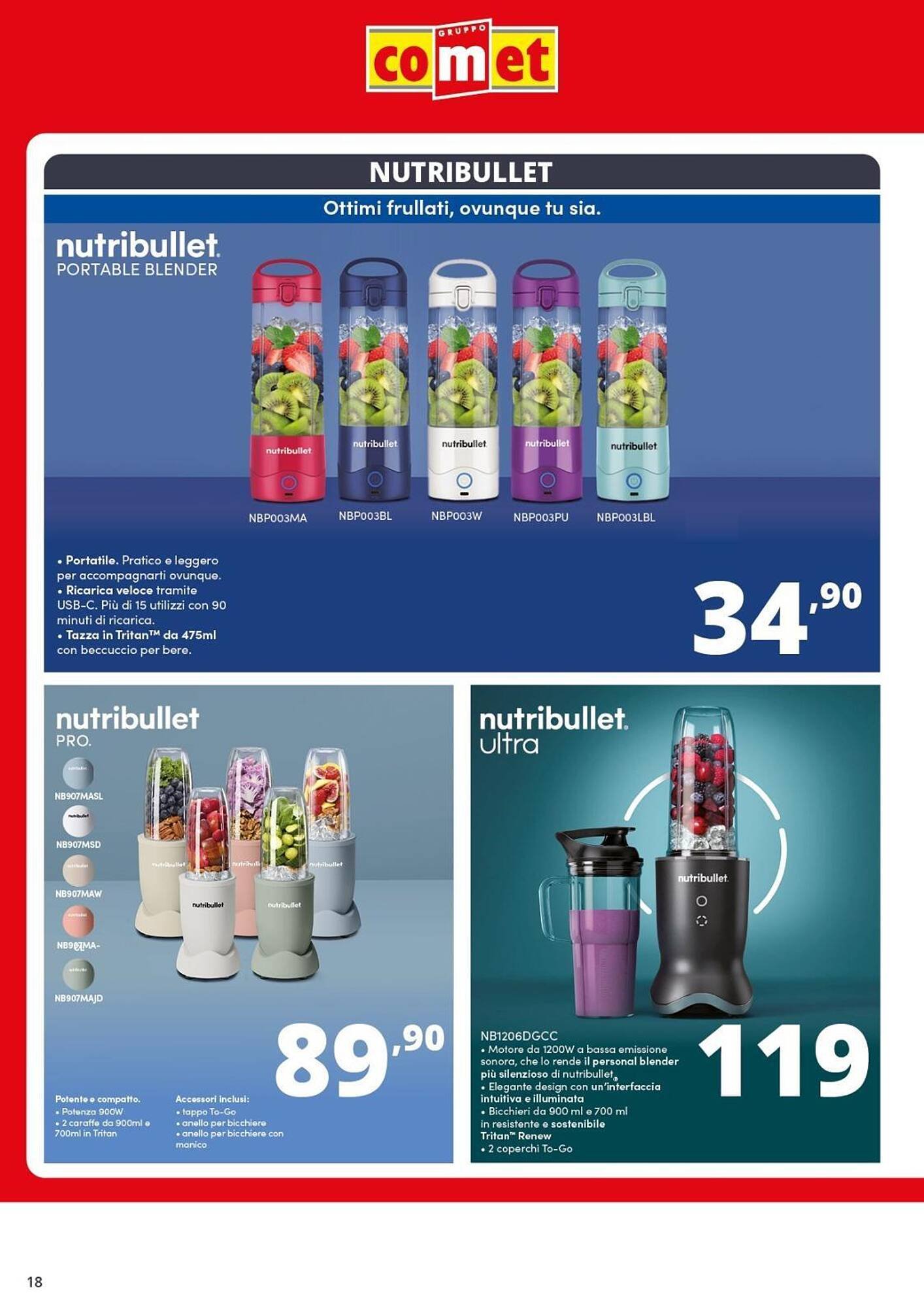 Volantino Comet (2025-10-31 - 2025-11-10)