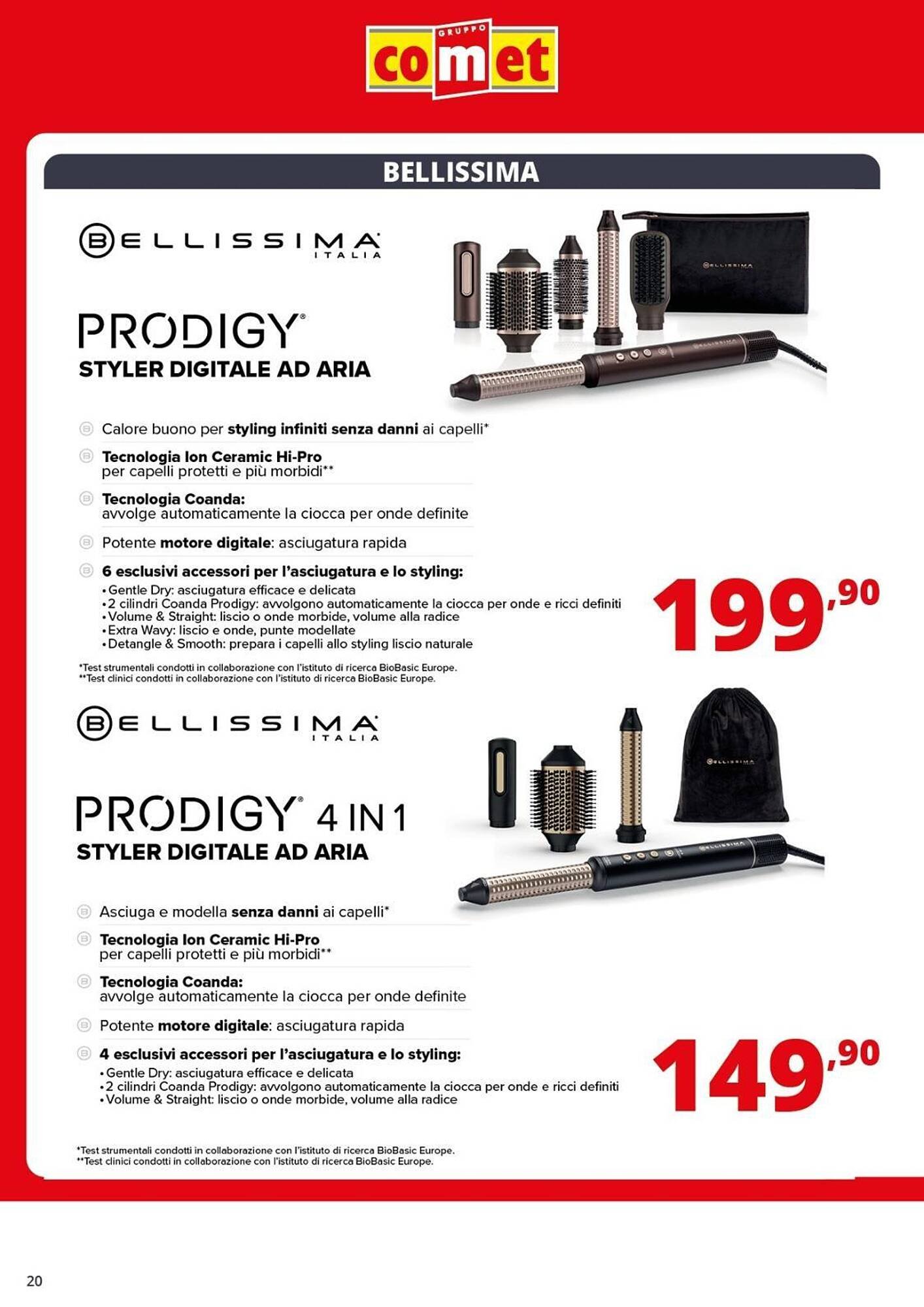 Volantino Comet (2025-10-31 - 2025-11-10)