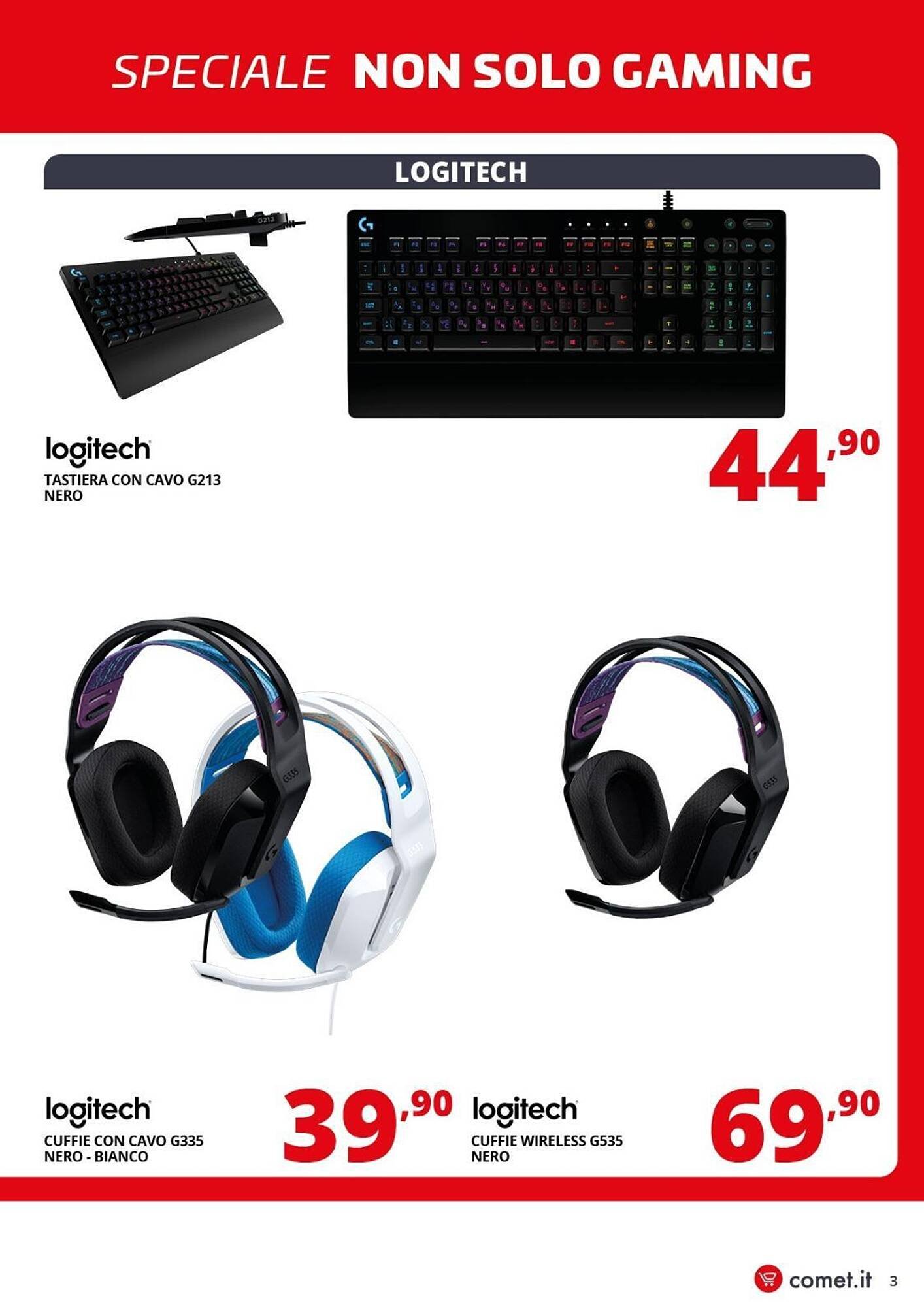 Volantino Comet (2025-10-31 - 2025-11-10)