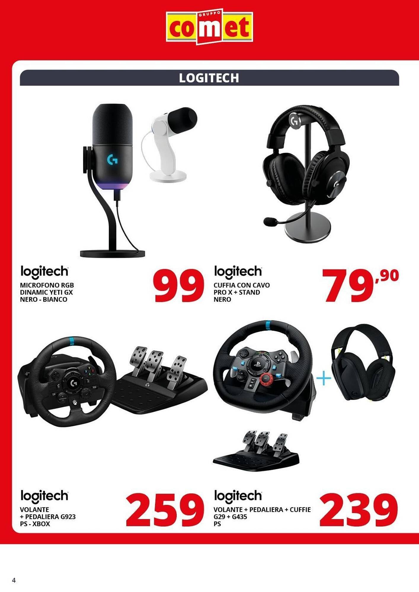 Volantino Comet (2025-10-31 - 2025-11-10)