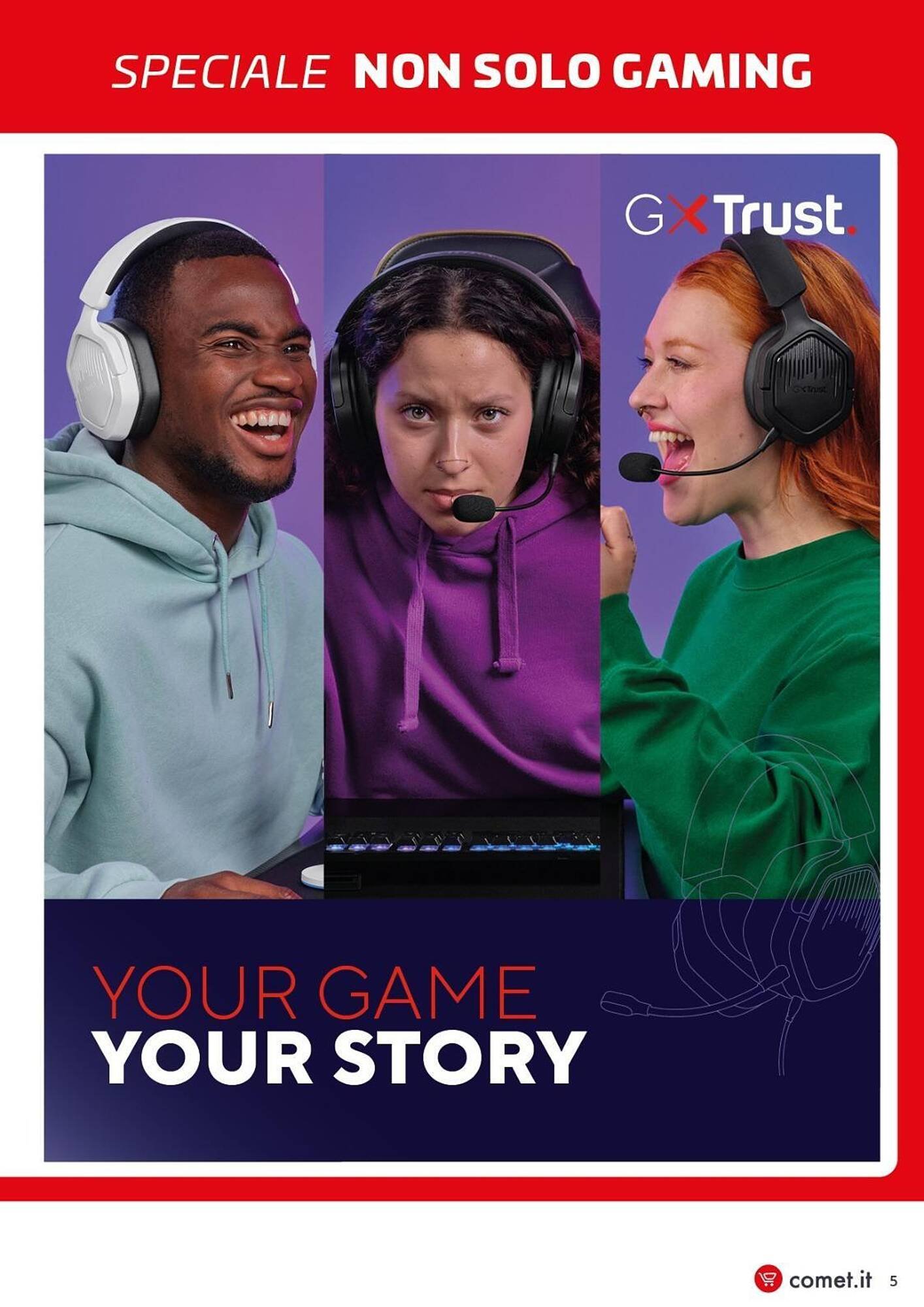 Volantino Comet (2025-10-31 - 2025-11-10)