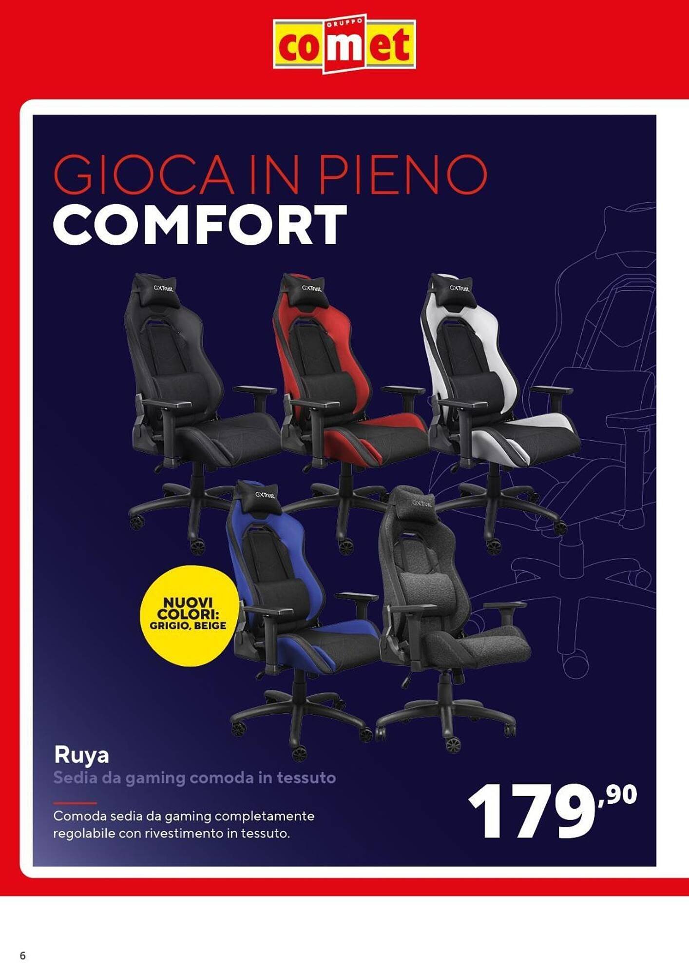 Volantino Comet (2025-10-31 - 2025-11-10)