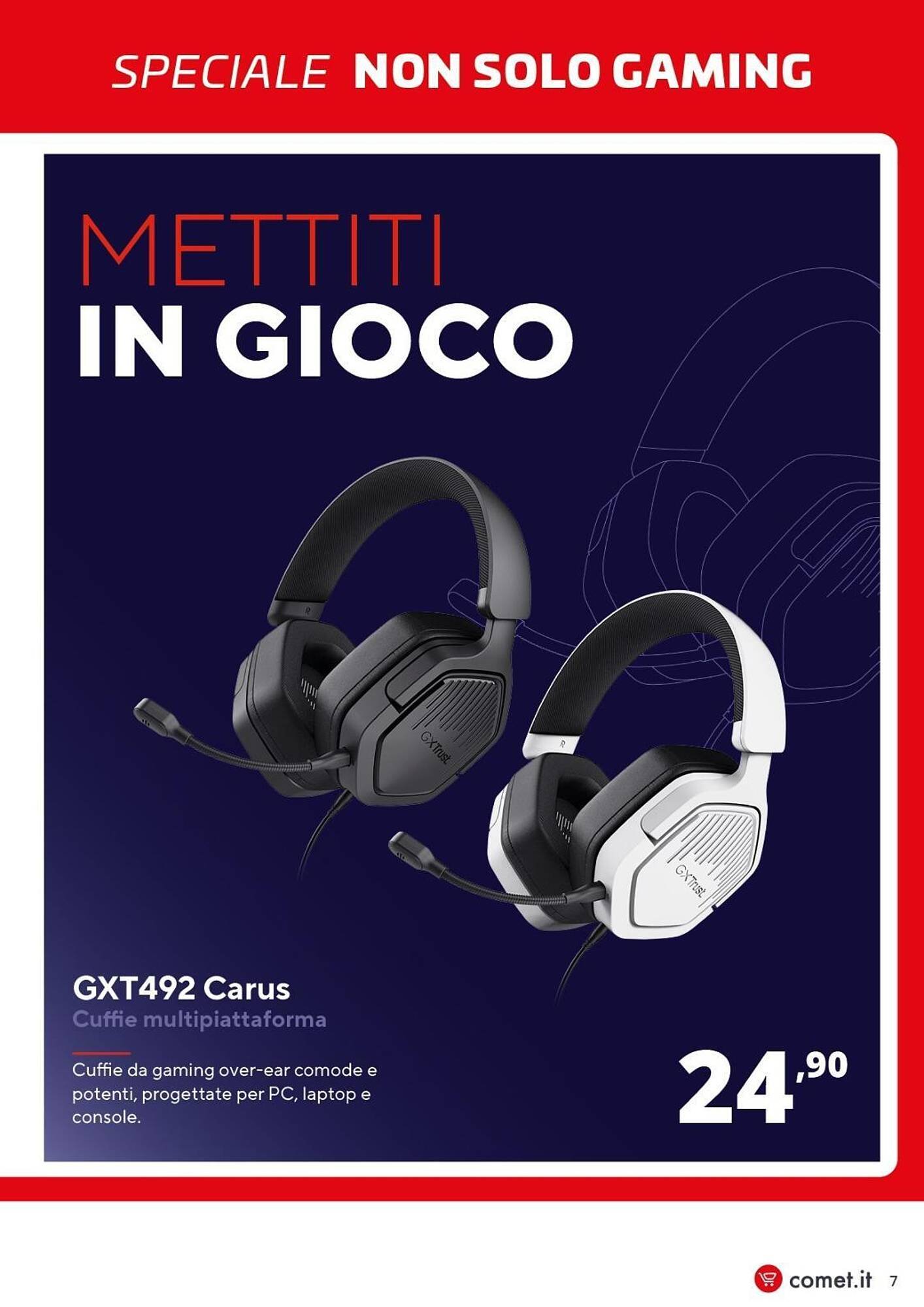 Volantino Comet (2025-10-31 - 2025-11-10)