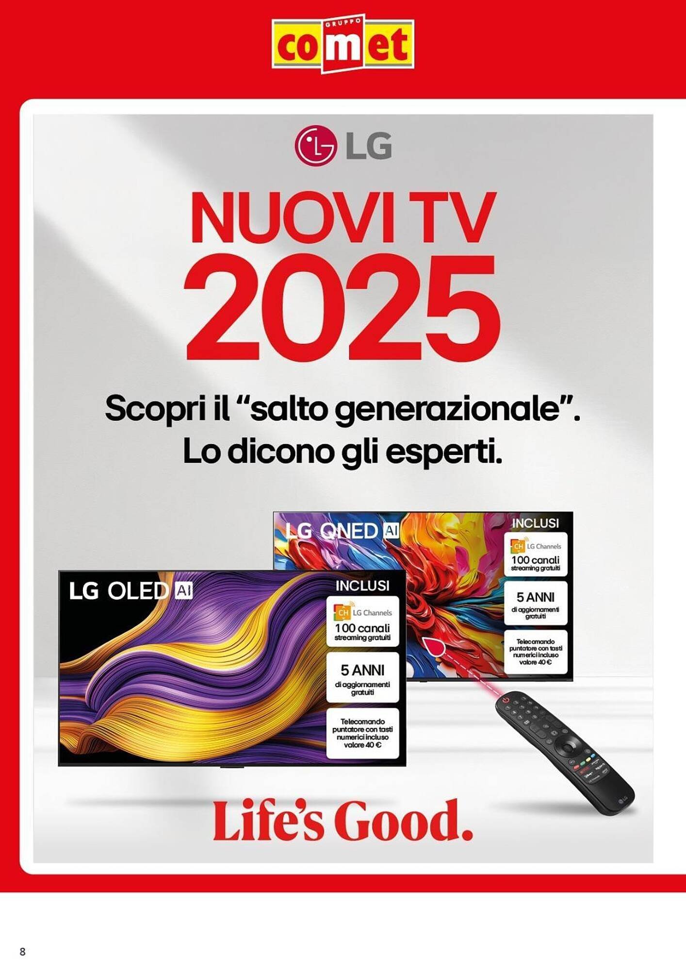 Volantino Comet (2025-10-31 - 2025-11-10)