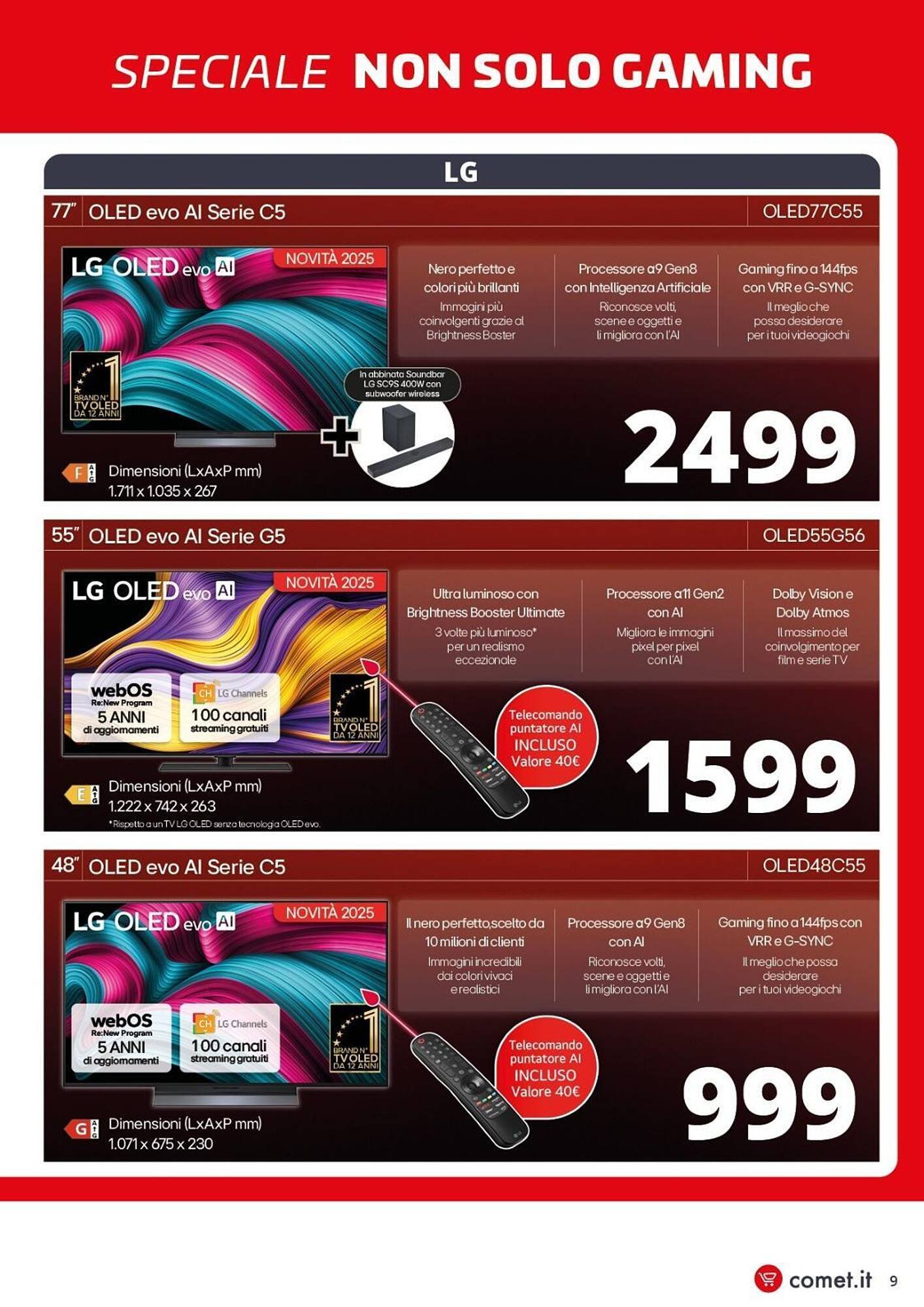 Volantino Comet (2025-10-31 - 2025-11-10)