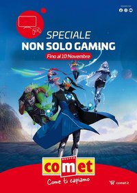 Volantino Comet (2025-10-31 - 2025-11-10)