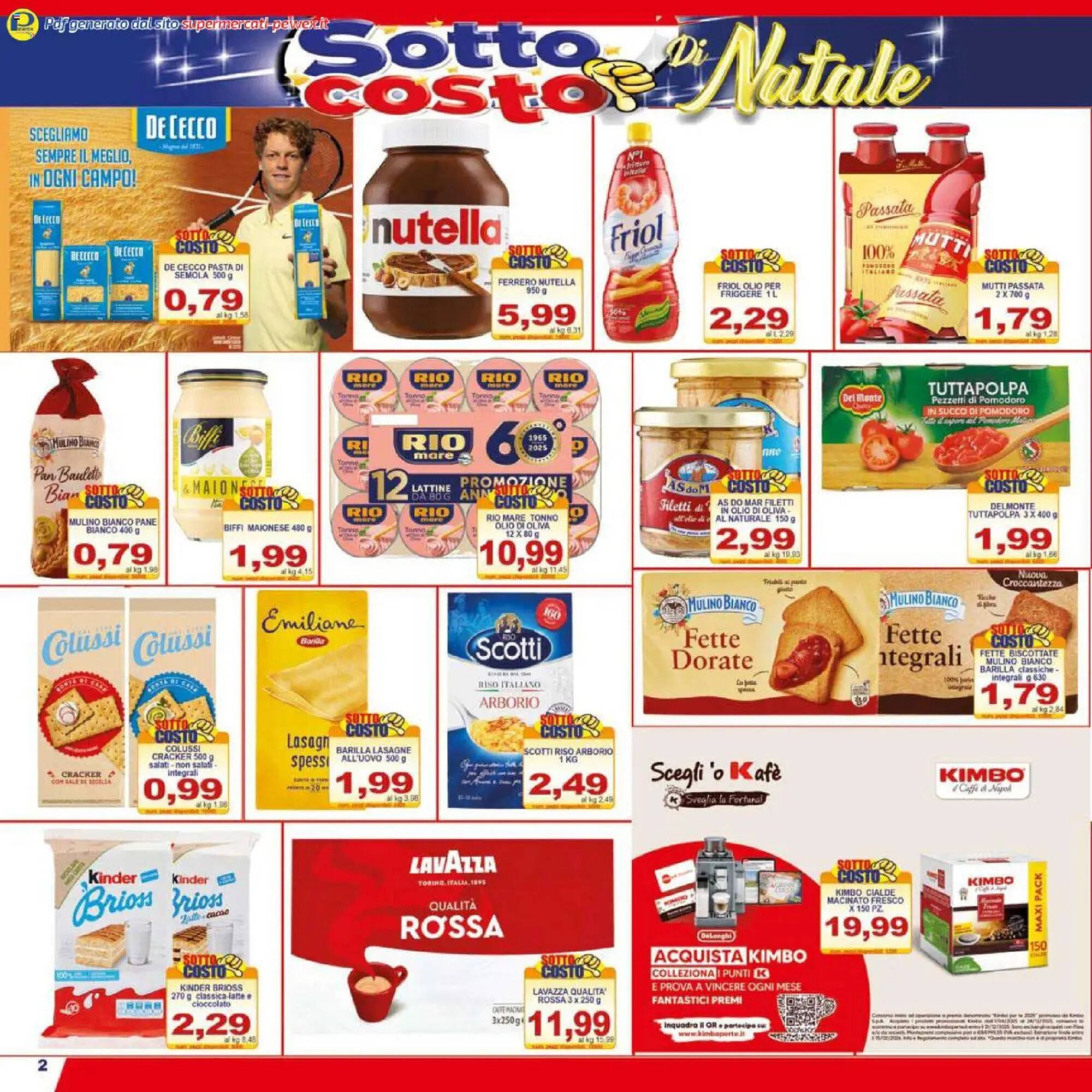 Volantino Pewex (2025-12-06 - 2025-12-15)