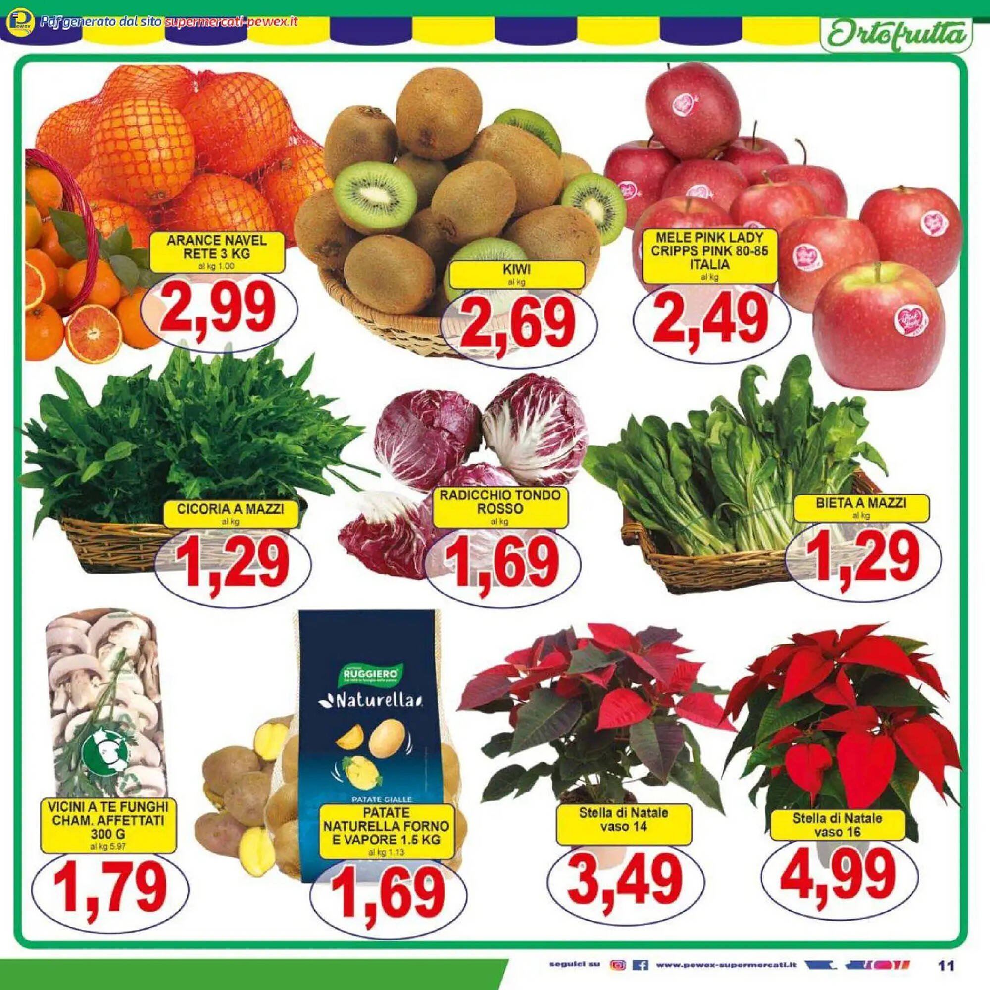 Volantino Pewex (2025-12-06 - 2025-12-15)