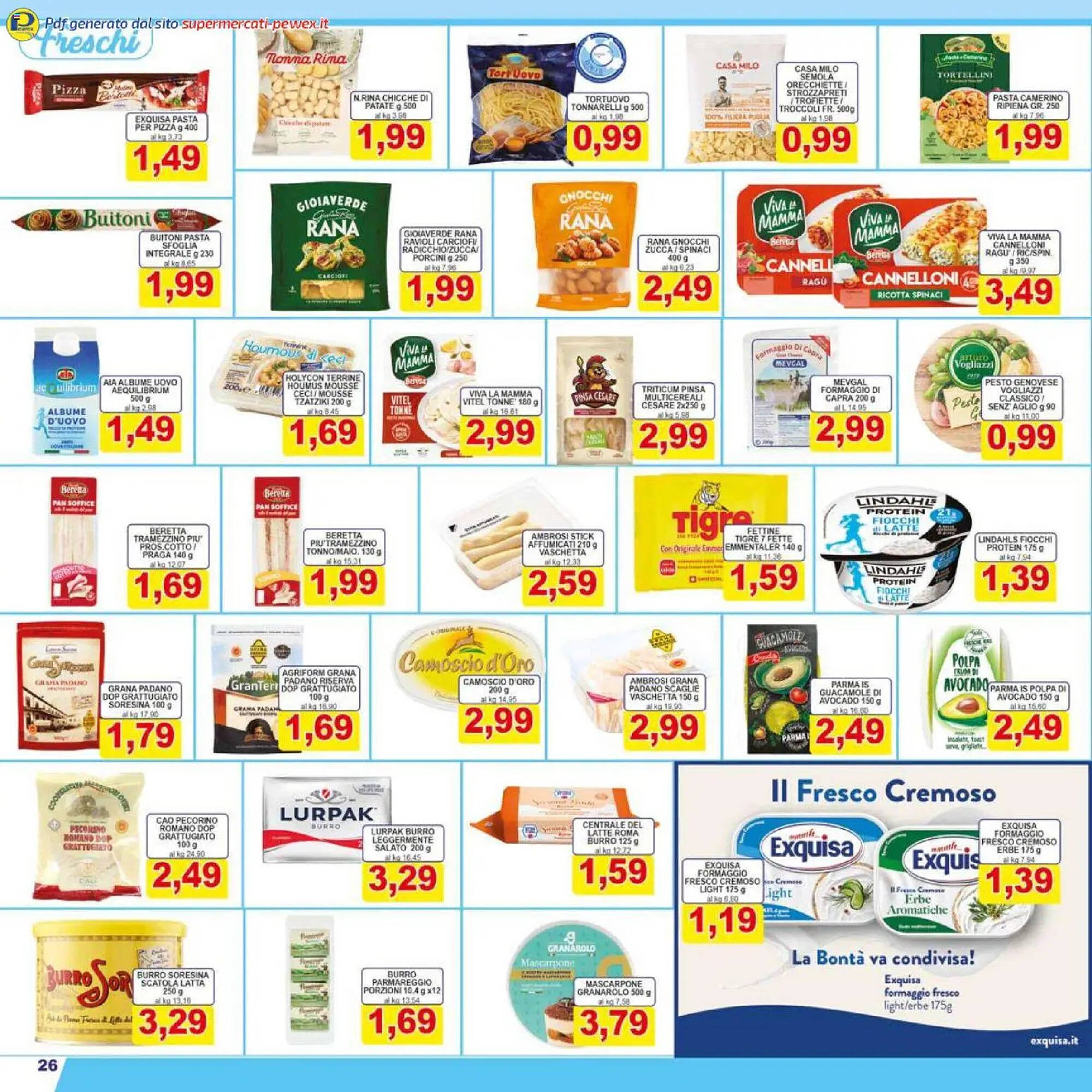 Volantino Pewex (2025-12-06 - 2025-12-15)