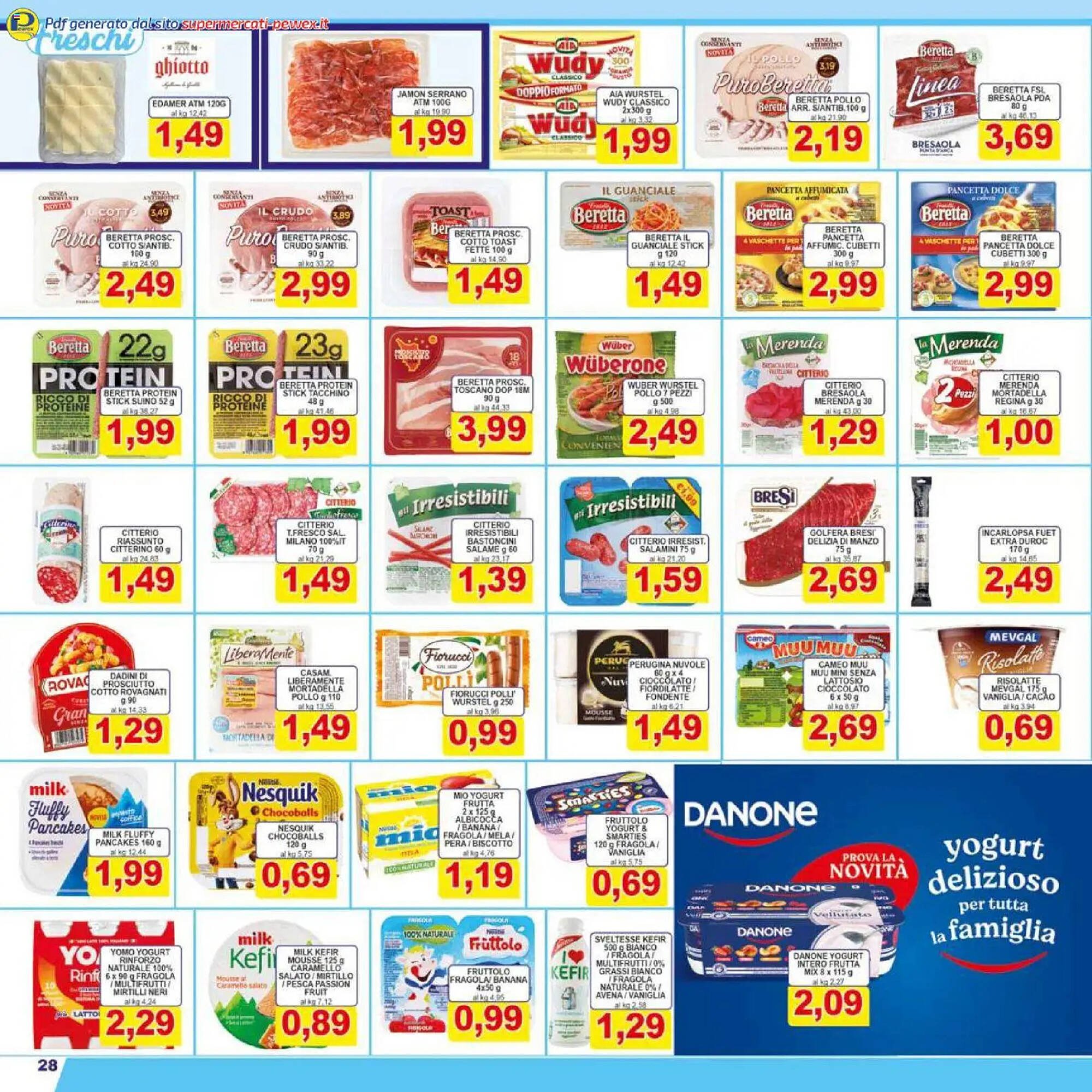 Volantino Pewex (2025-12-06 - 2025-12-15)