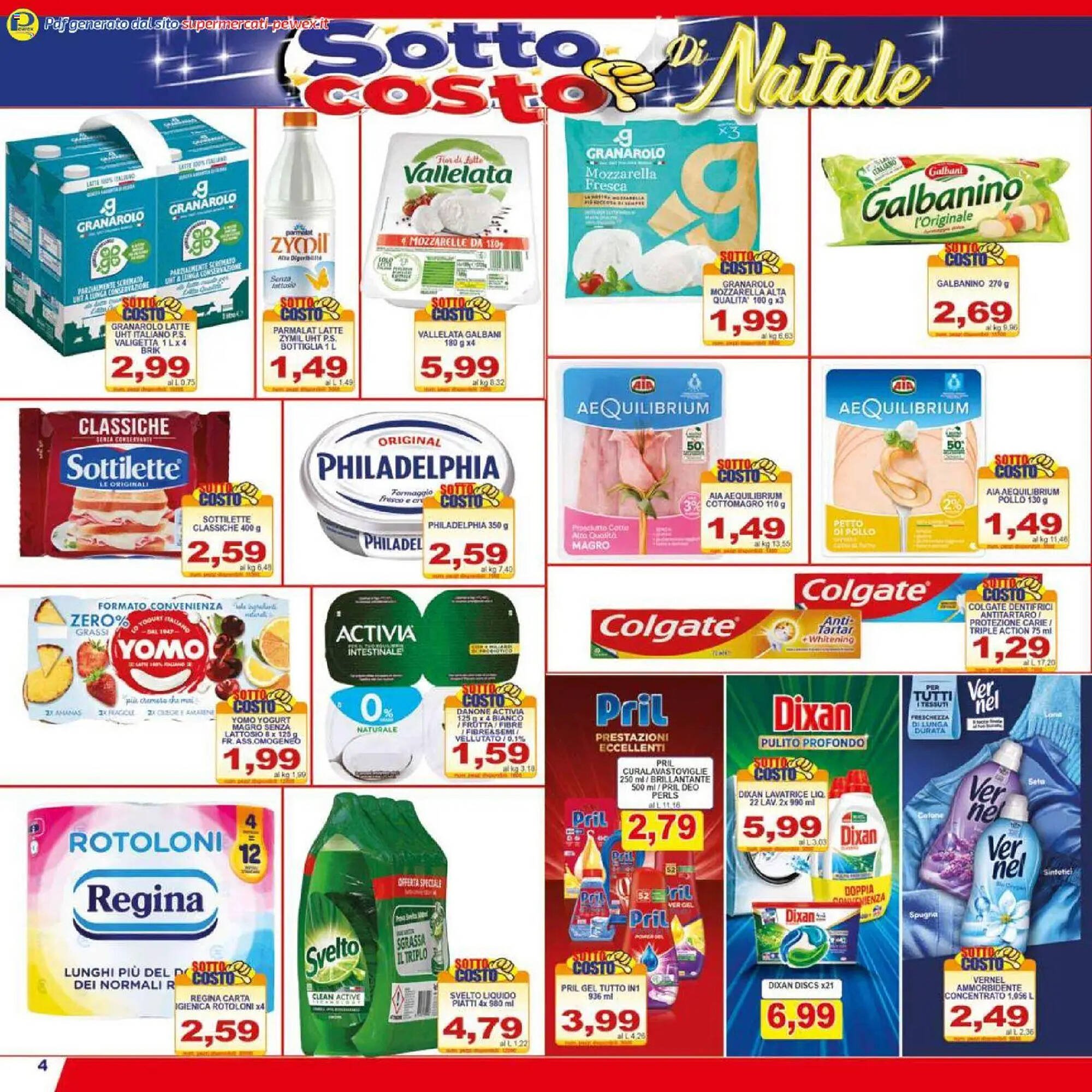 Volantino Pewex (2025-12-06 - 2025-12-15)