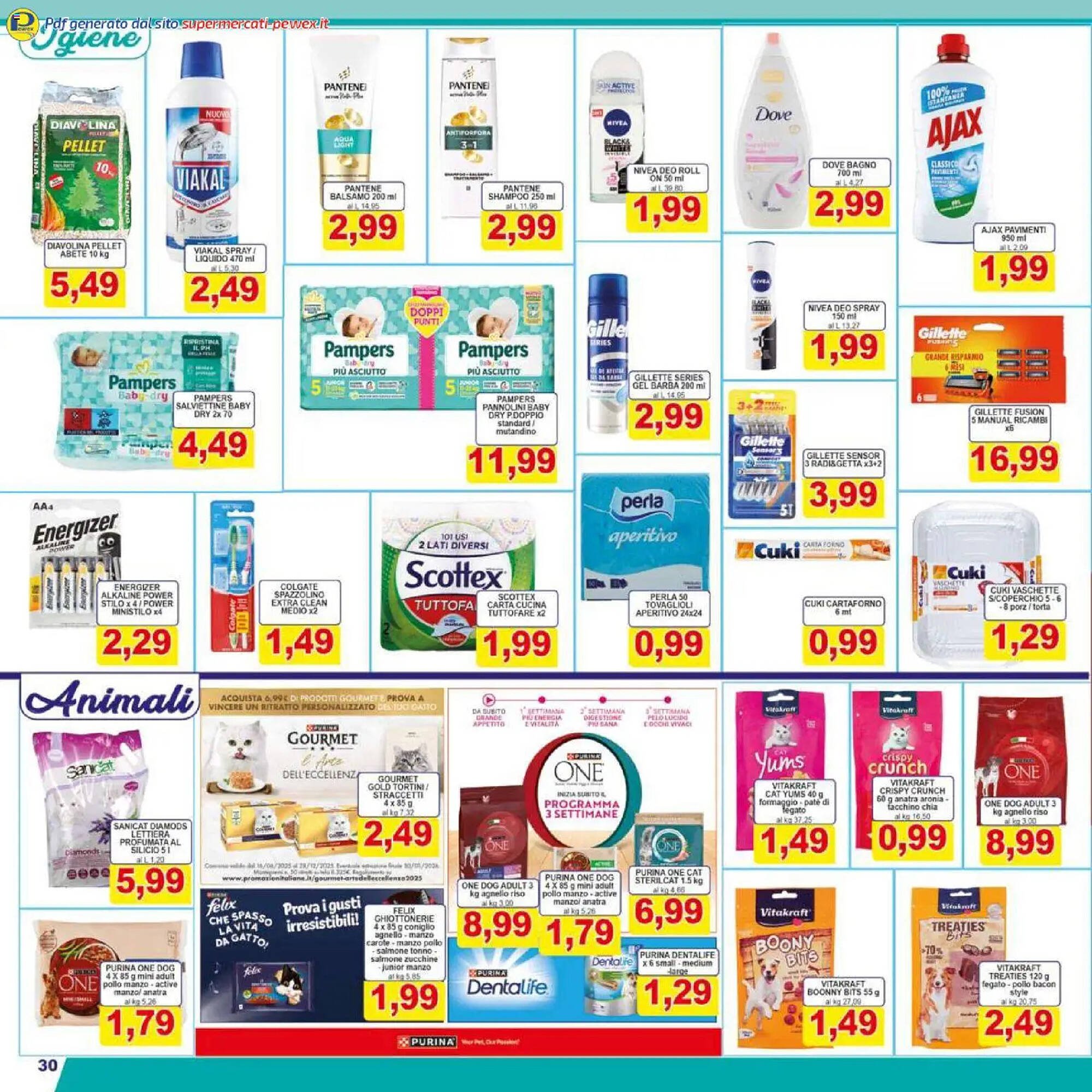 Volantino Pewex (2025-12-06 - 2025-12-15)