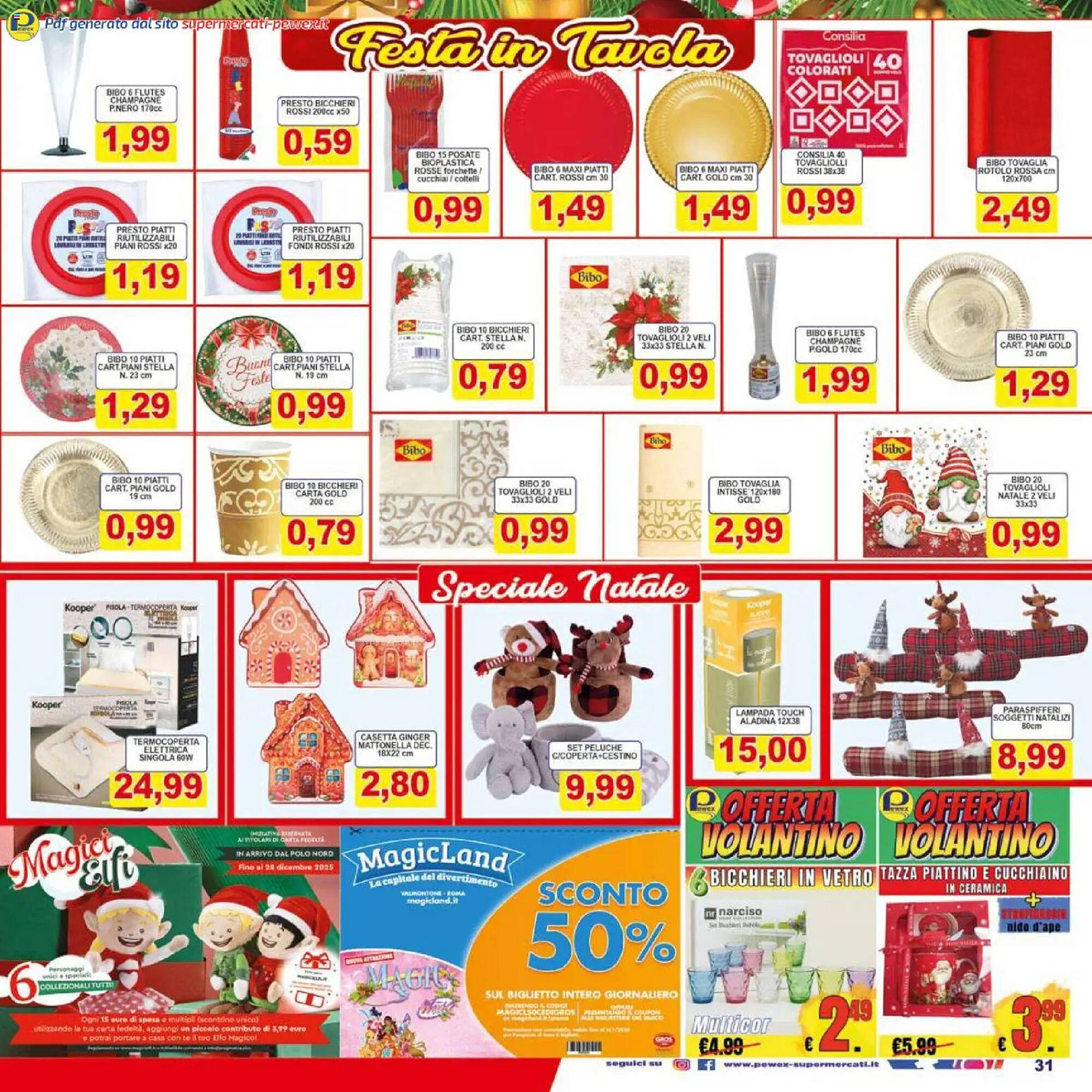 Volantino Pewex (2025-12-06 - 2025-12-15)