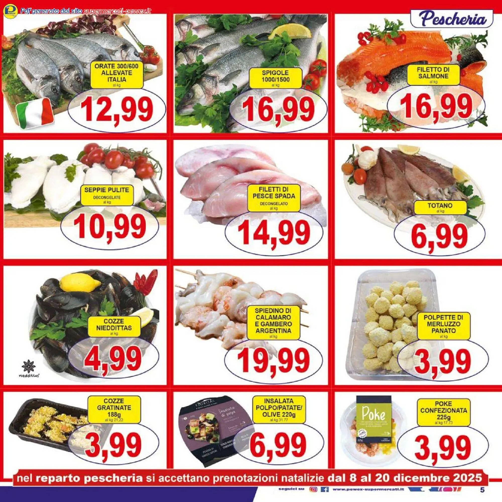 Volantino Pewex (2025-12-06 - 2025-12-15)