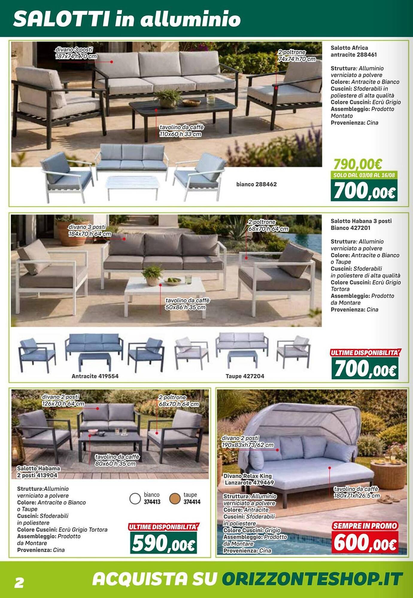 Volantino Orizzonte (2026-04-25 - 2026-09-27)