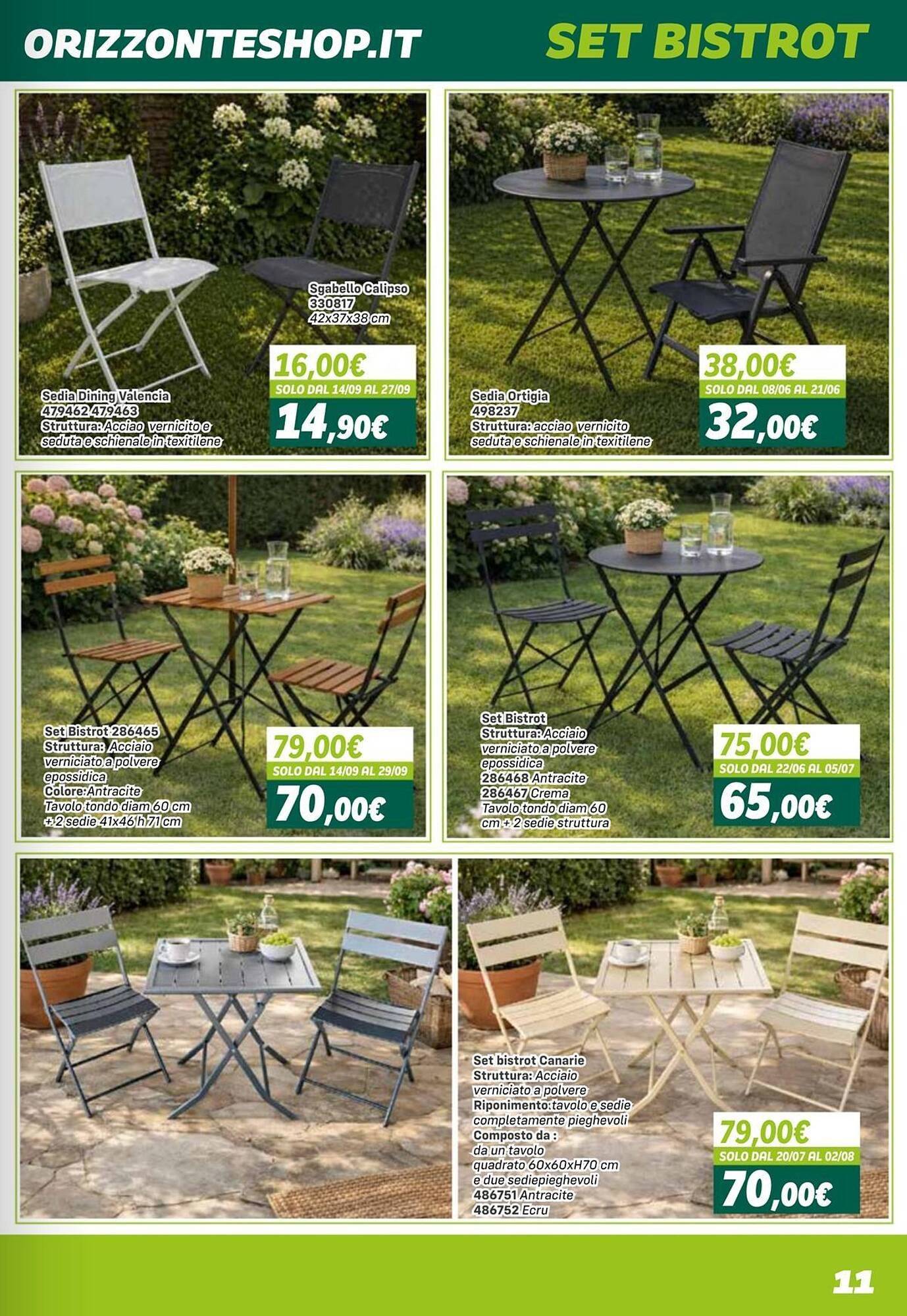 Volantino Orizzonte (2026-04-25 - 2026-09-27)