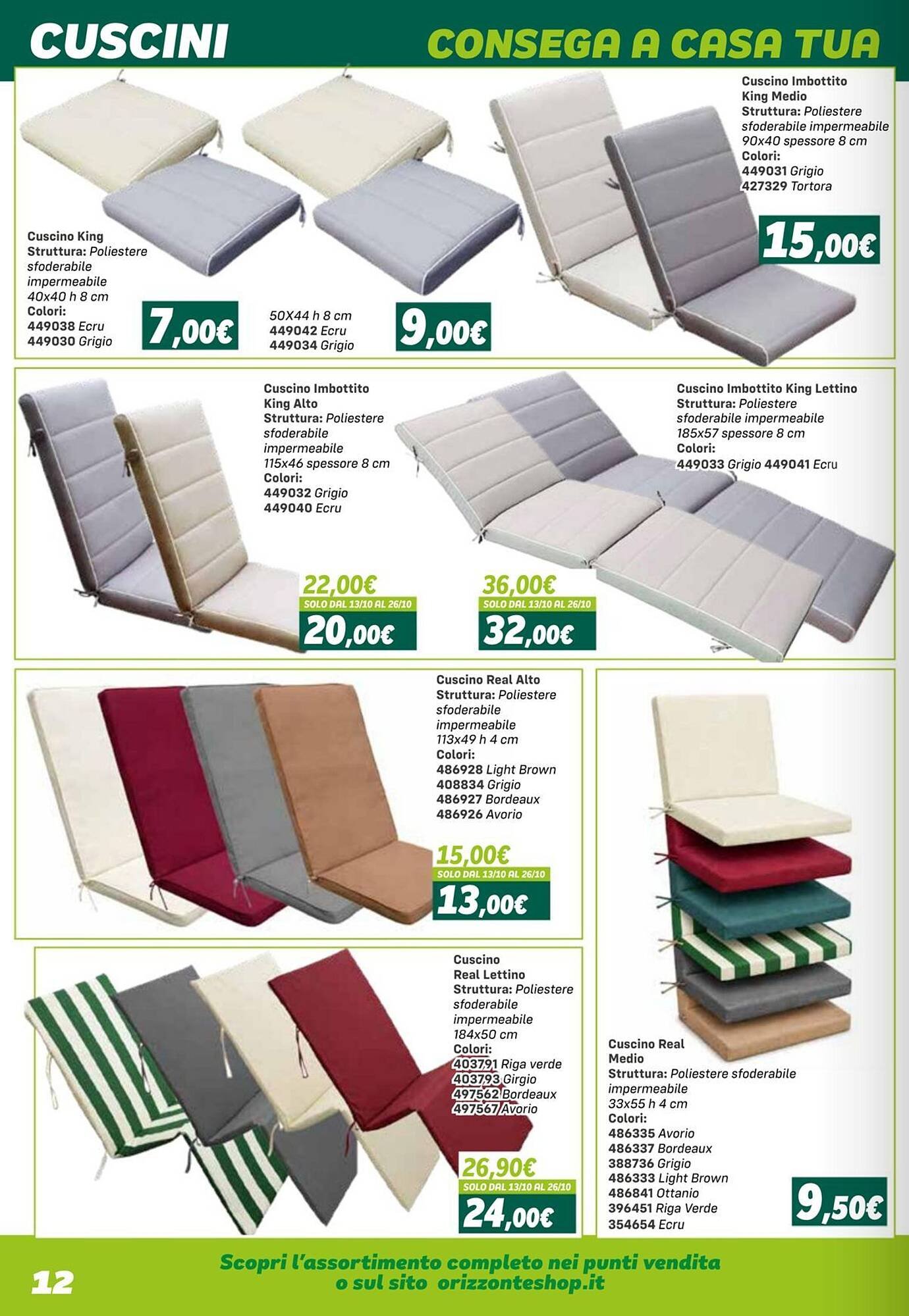 Volantino Orizzonte (2026-04-25 - 2026-09-27)