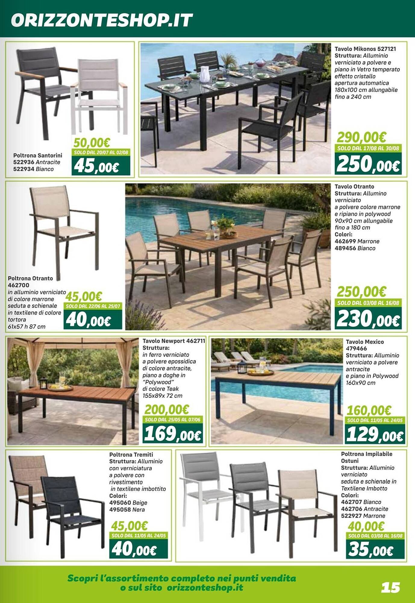 Volantino Orizzonte (2026-04-25 - 2026-09-27)