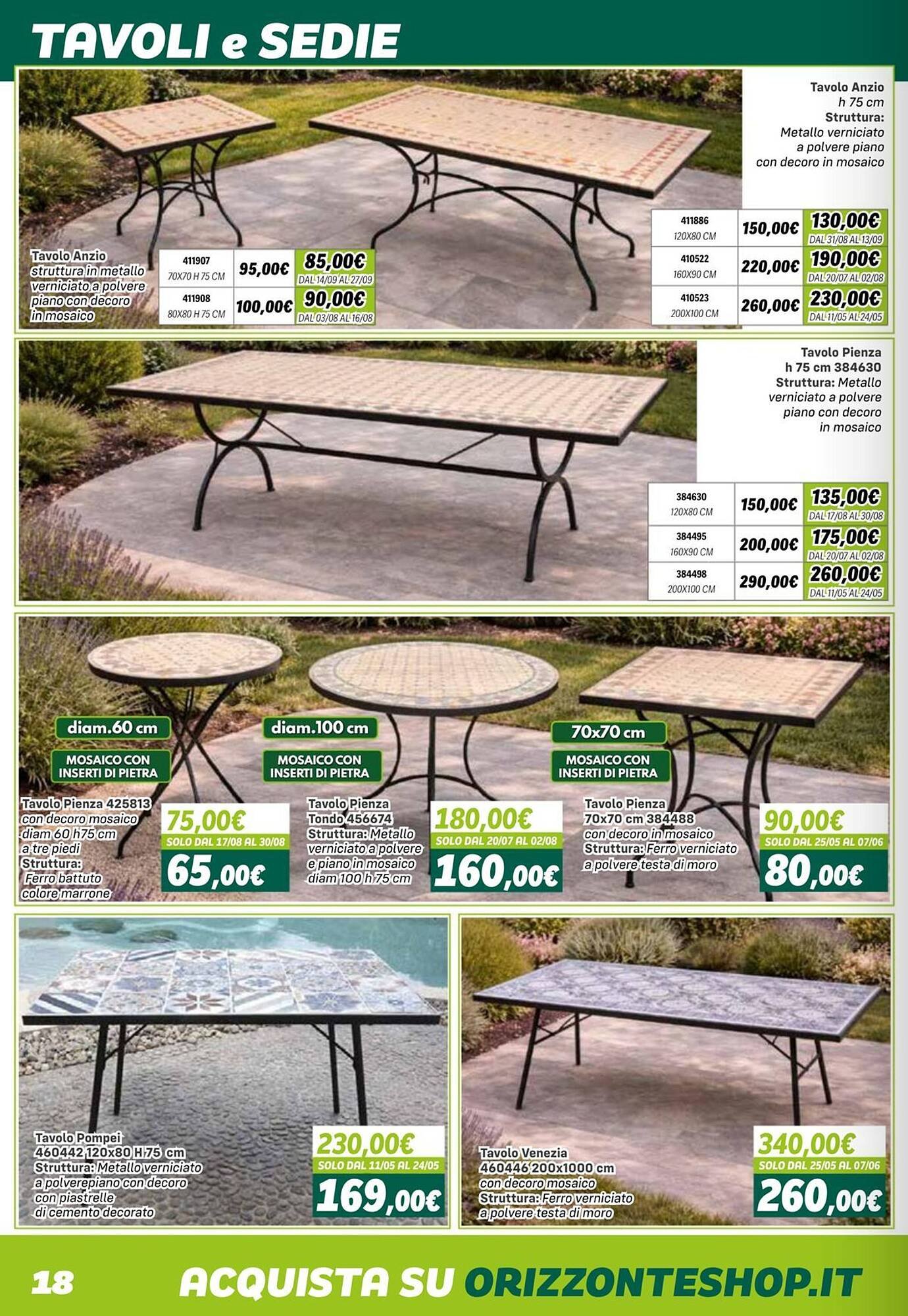 Volantino Orizzonte (2026-04-25 - 2026-09-27)