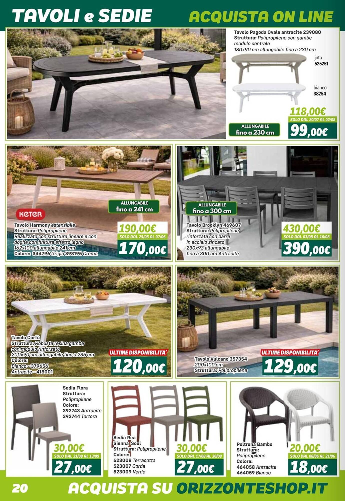 Volantino Orizzonte (2026-04-25 - 2026-09-27)