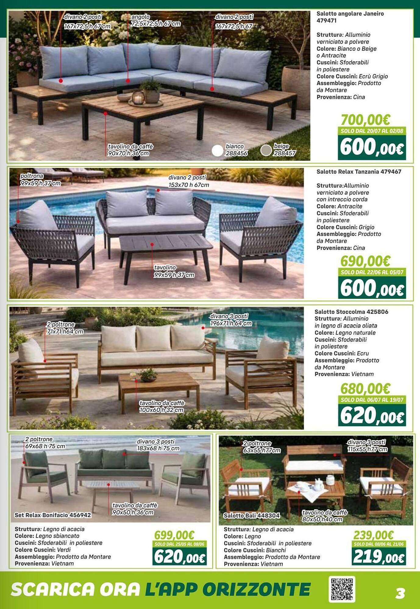 Volantino Orizzonte (2026-04-25 - 2026-09-27)