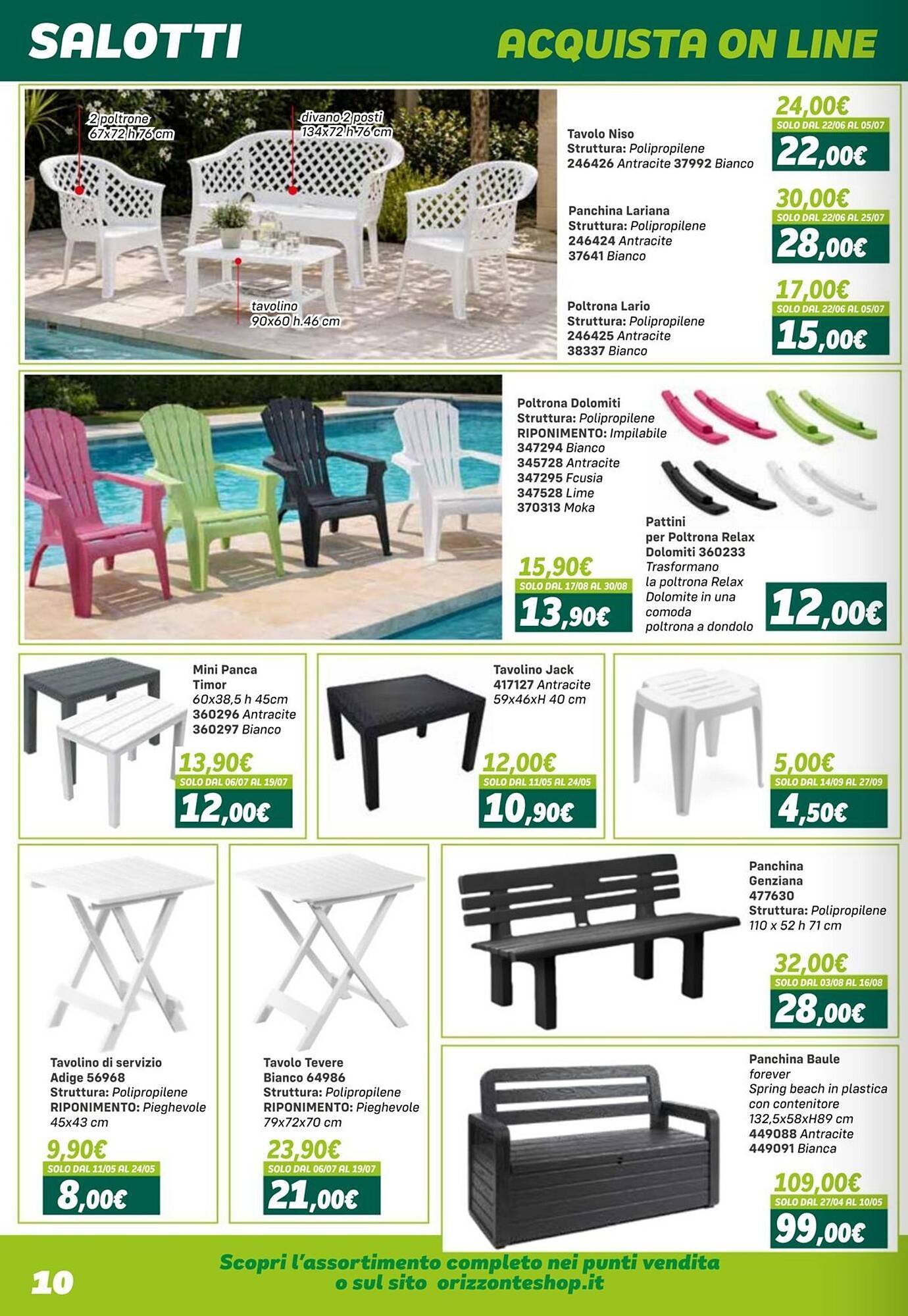 Volantino Orizzonte (2026-04-25 - 2026-09-27)