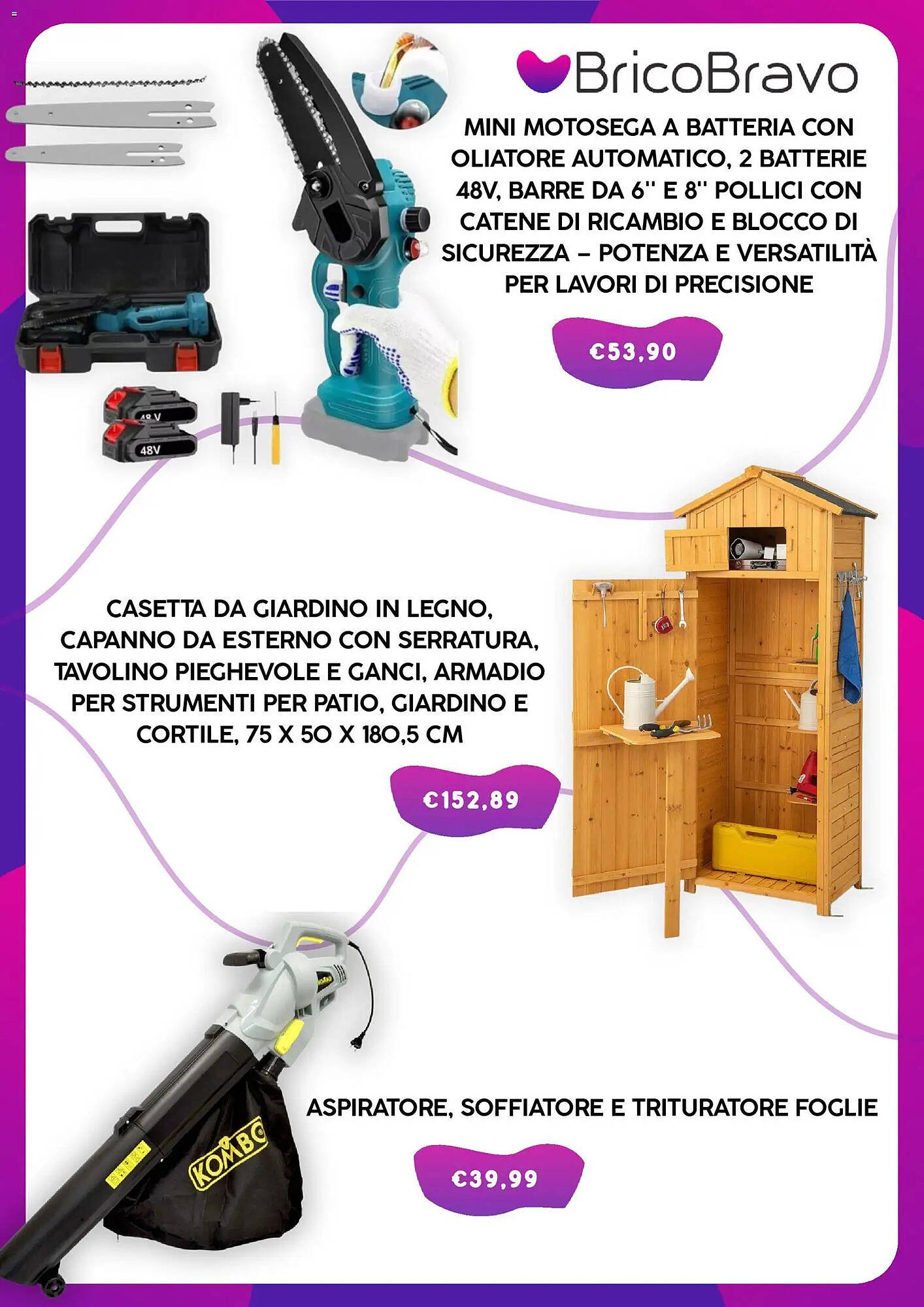 Volantino Brico Bravo (2026-04-06 - 2026-05-06)