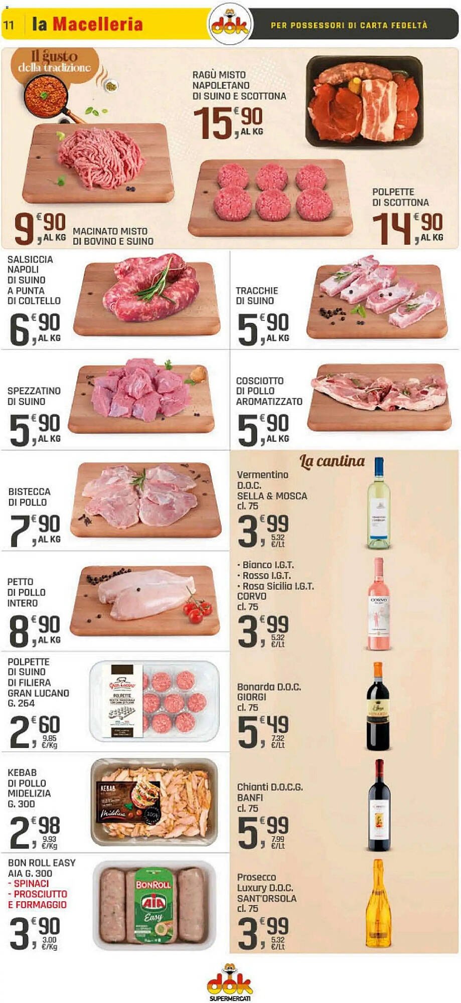 Volantino Supermercati Dok (2026-02-05 - 2026-02-14)