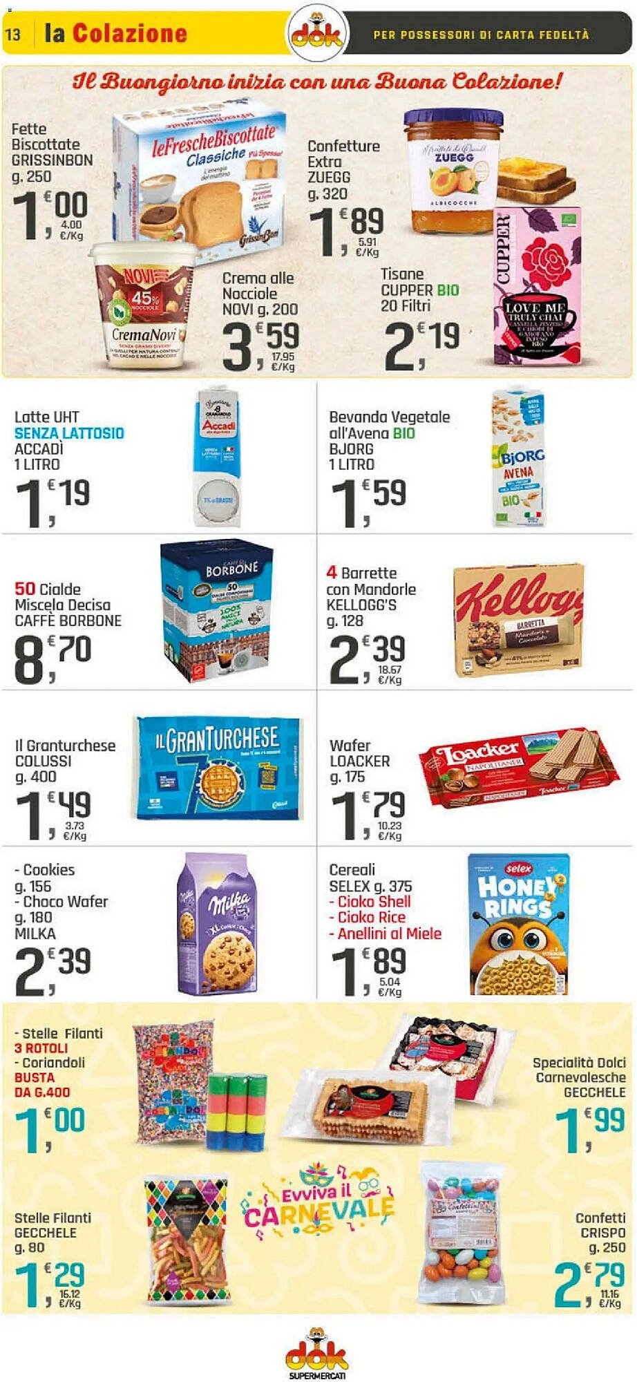 Volantino Supermercati Dok (2026-02-05 - 2026-02-14)