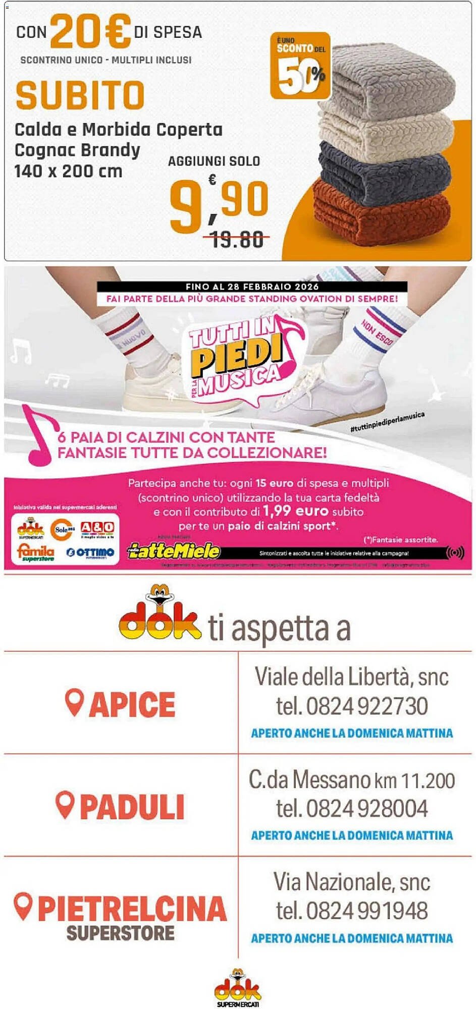 Volantino Supermercati Dok (2026-02-05 - 2026-02-14)