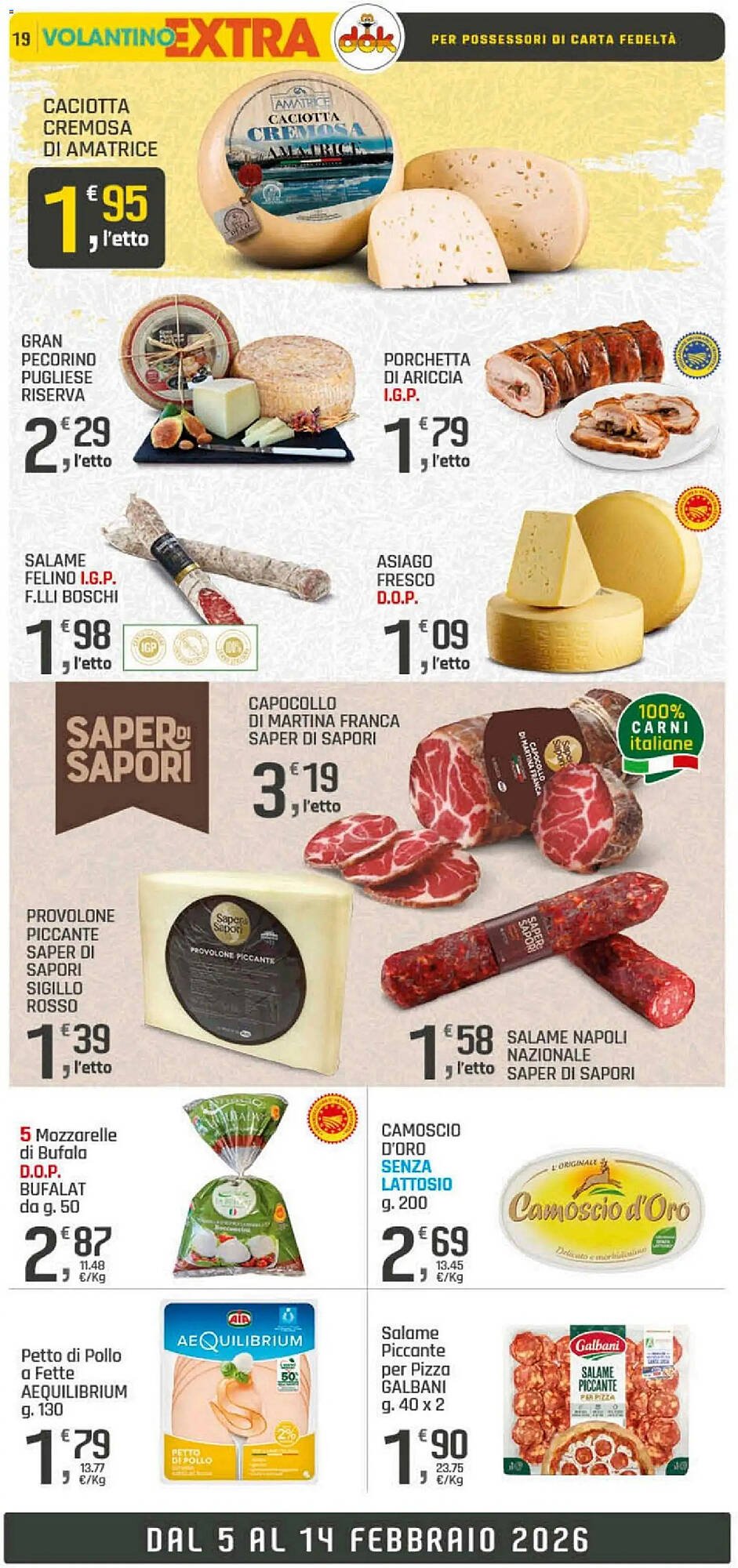 Volantino Supermercati Dok (2026-02-05 - 2026-02-14)