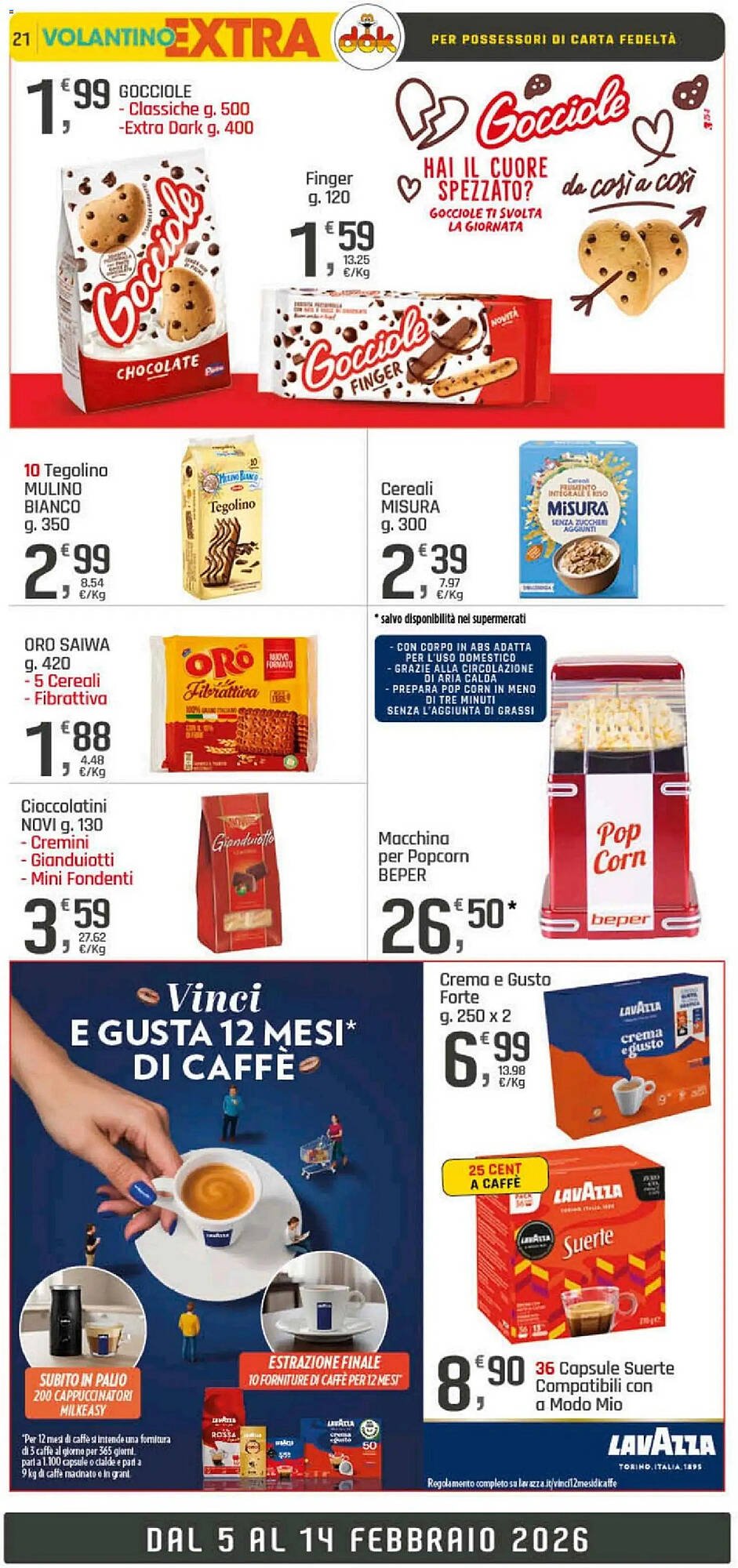 Volantino Supermercati Dok (2026-02-05 - 2026-02-14)