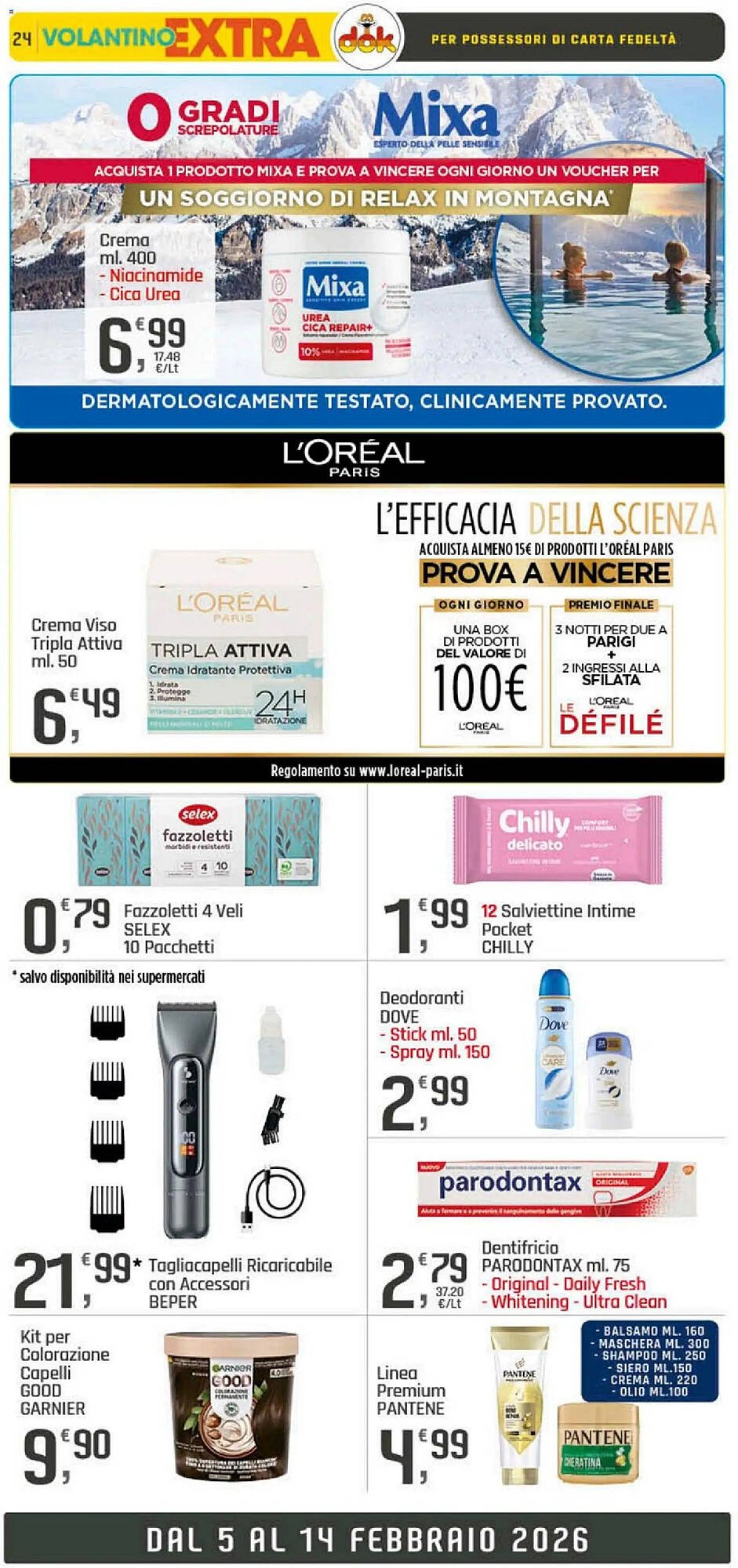 Volantino Supermercati Dok (2026-02-05 - 2026-02-14)