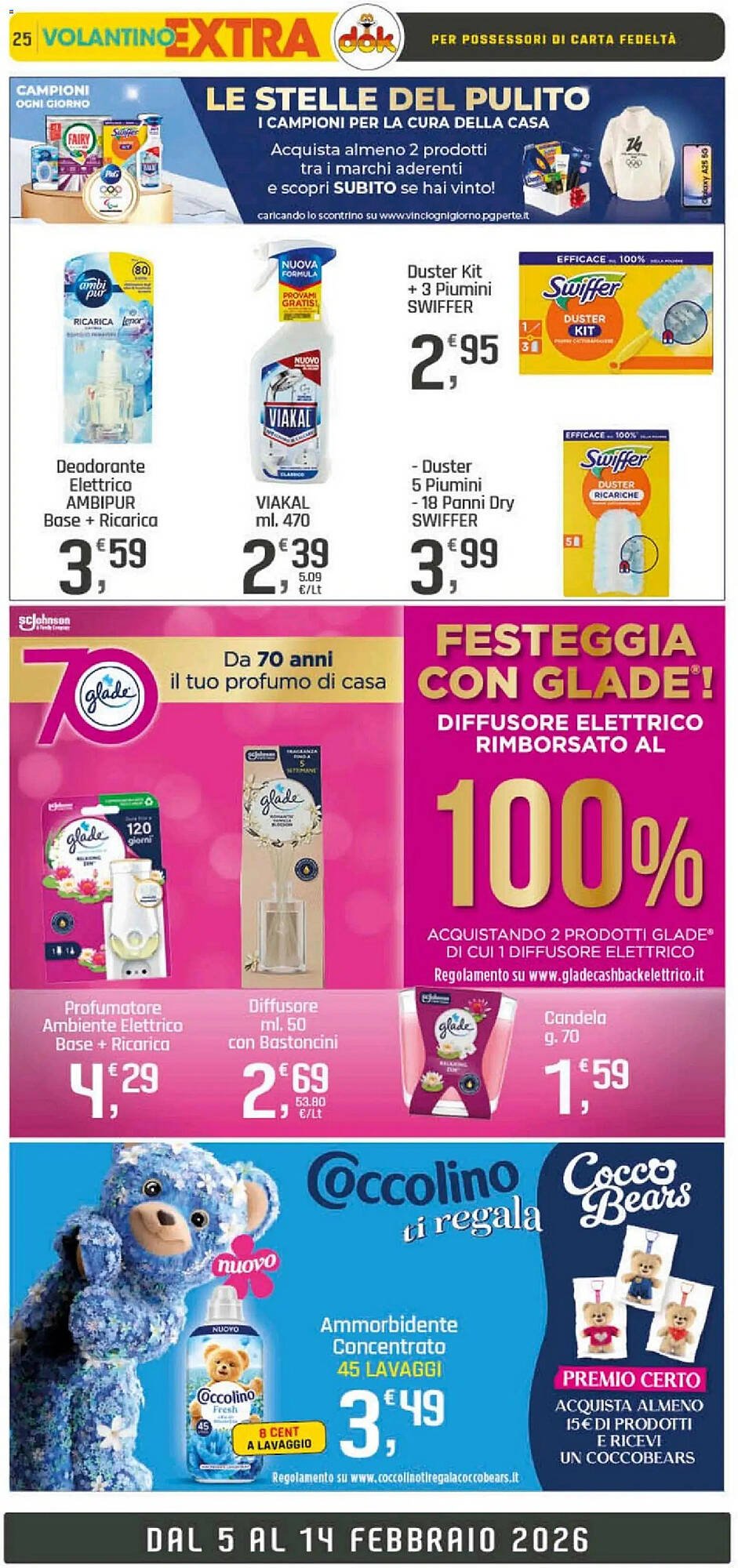 Volantino Supermercati Dok (2026-02-05 - 2026-02-14)