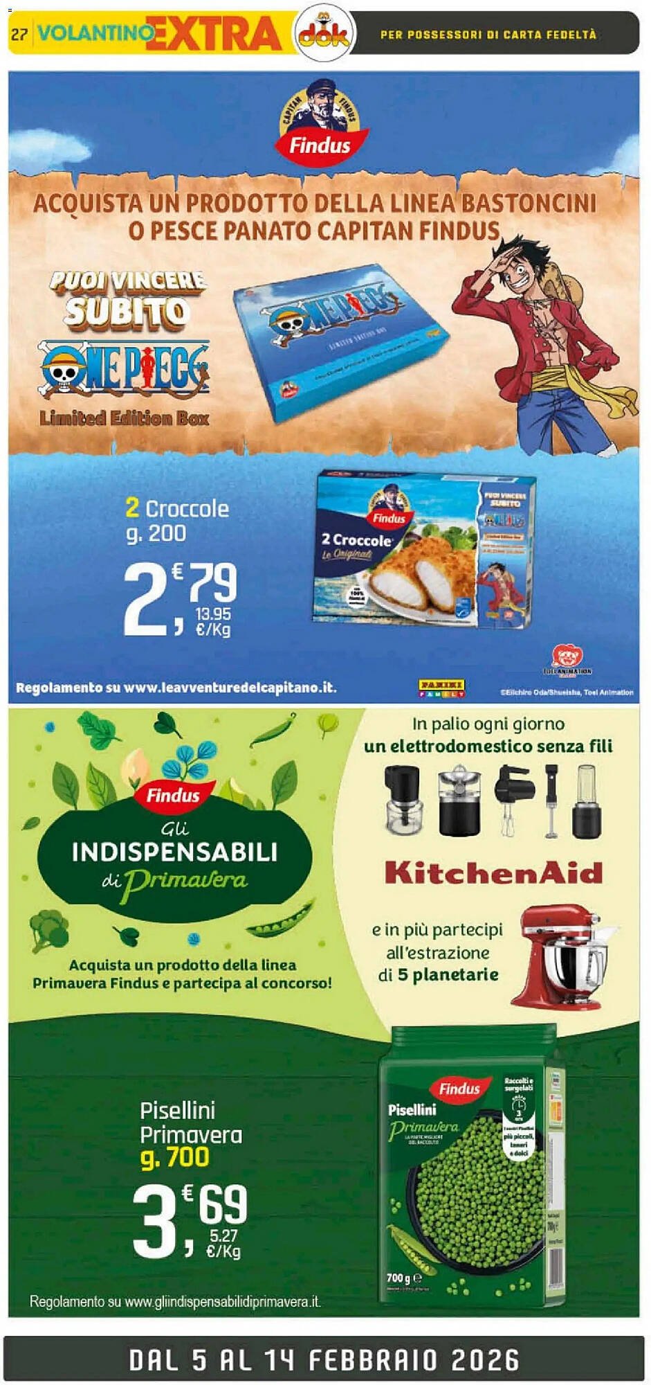 Volantino Supermercati Dok (2026-02-05 - 2026-02-14)