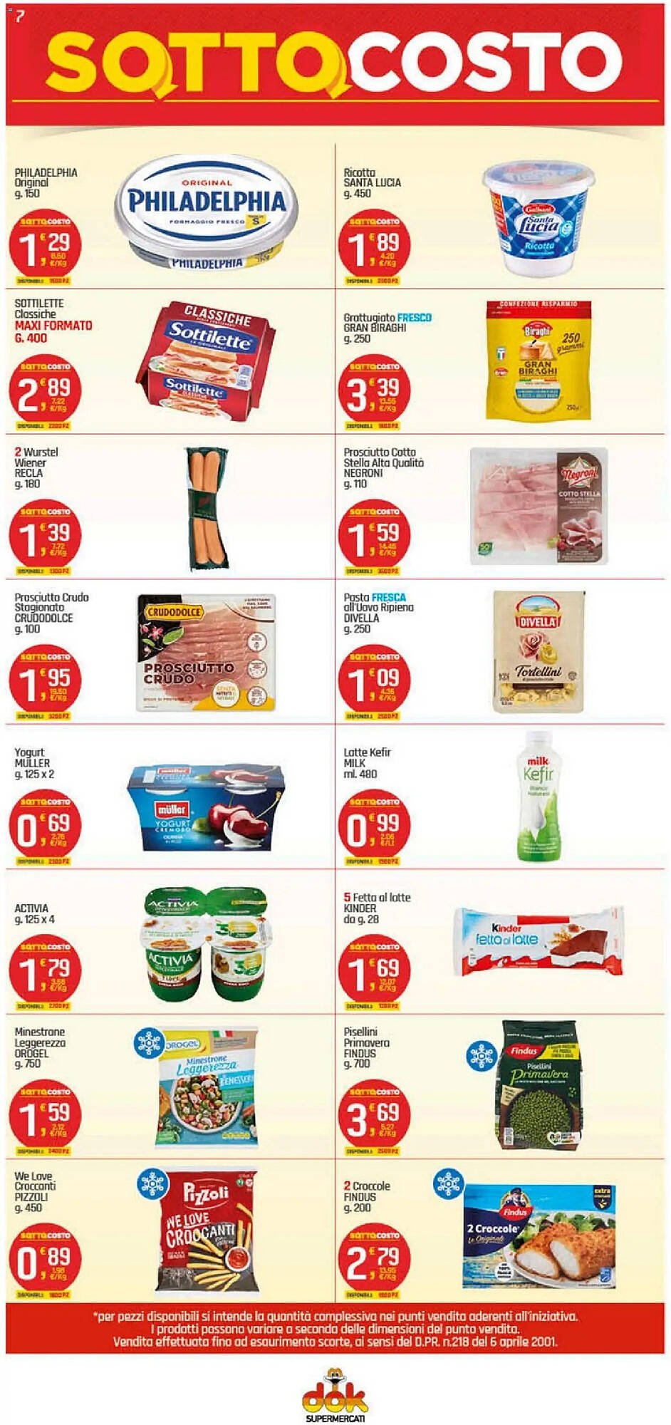 Volantino Supermercati Dok (2026-02-05 - 2026-02-14)