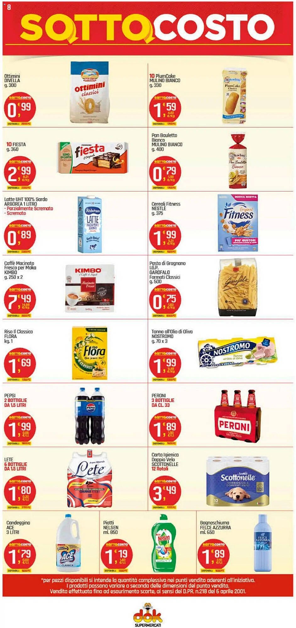 Volantino Supermercati Dok (2026-02-05 - 2026-02-14)