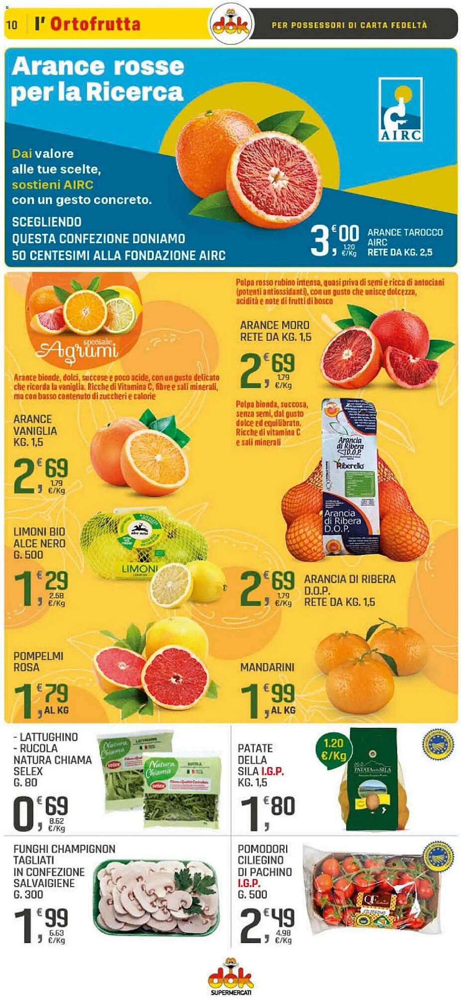 Volantino Supermercati Dok (2026-02-05 - 2026-02-14)