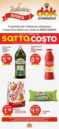 Volantino Supermercati Dok (2026-02-05 - 2026-02-14)