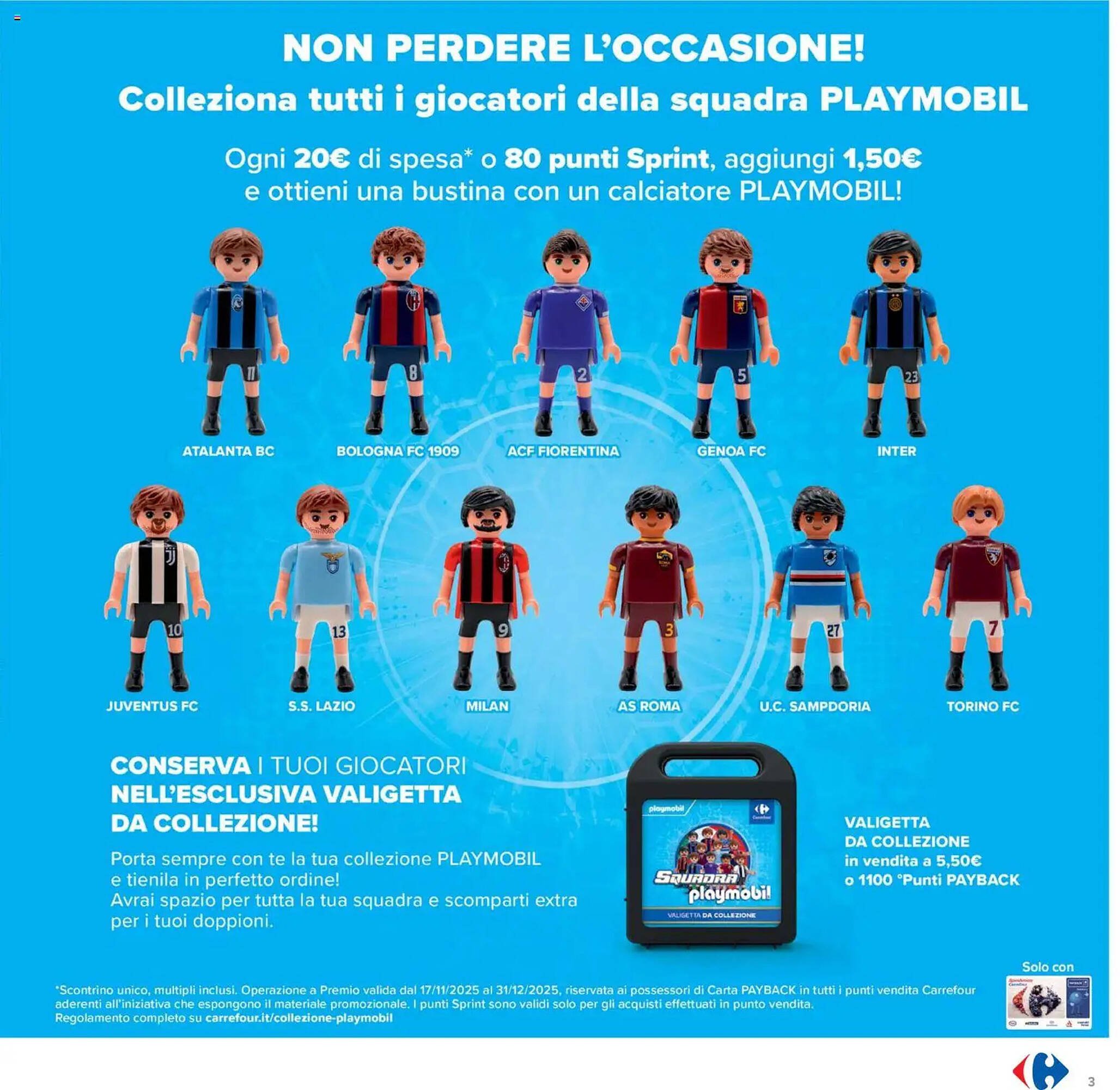 Volantino Carrefour (2025-11-17 - 2025-12-01)