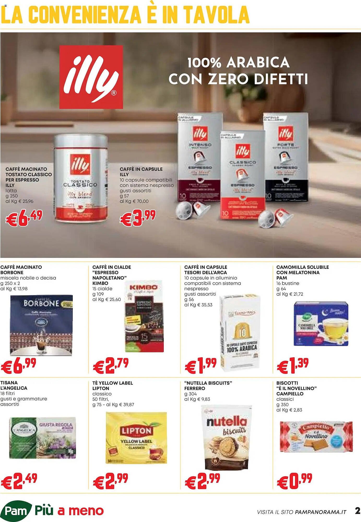 Volantino Pam (2026-03-12 - 2026-03-25)