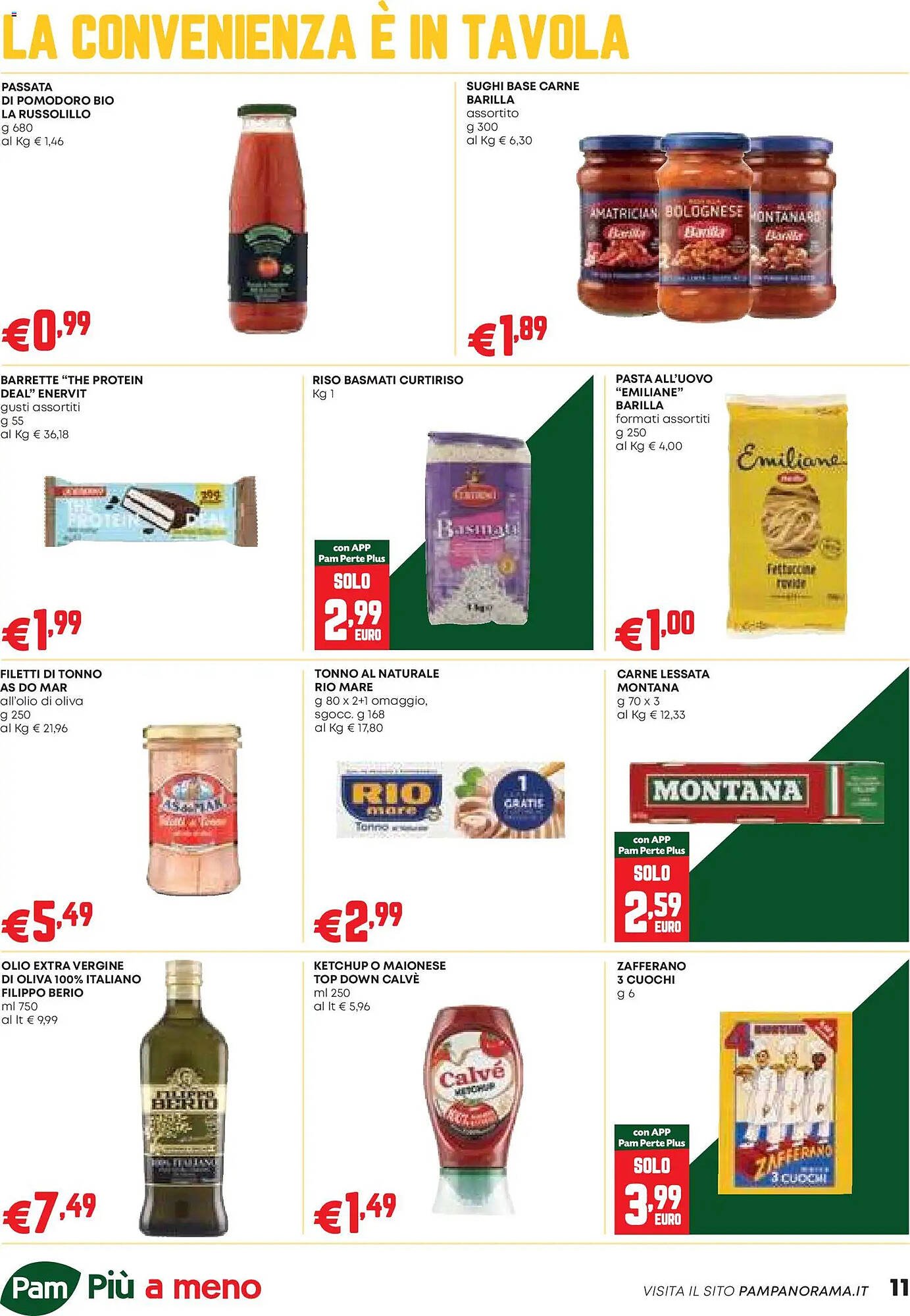 Volantino Pam (2026-03-12 - 2026-03-25)