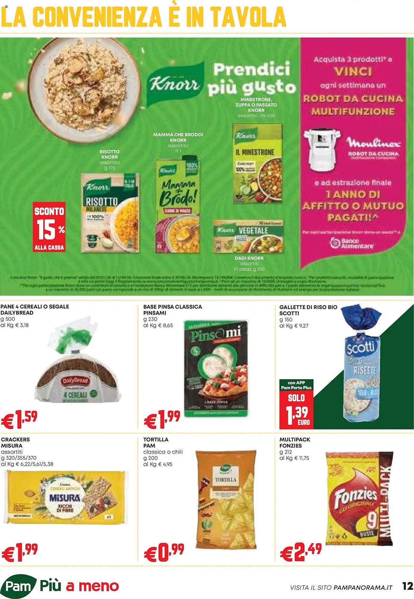 Volantino Pam (2026-03-12 - 2026-03-25)