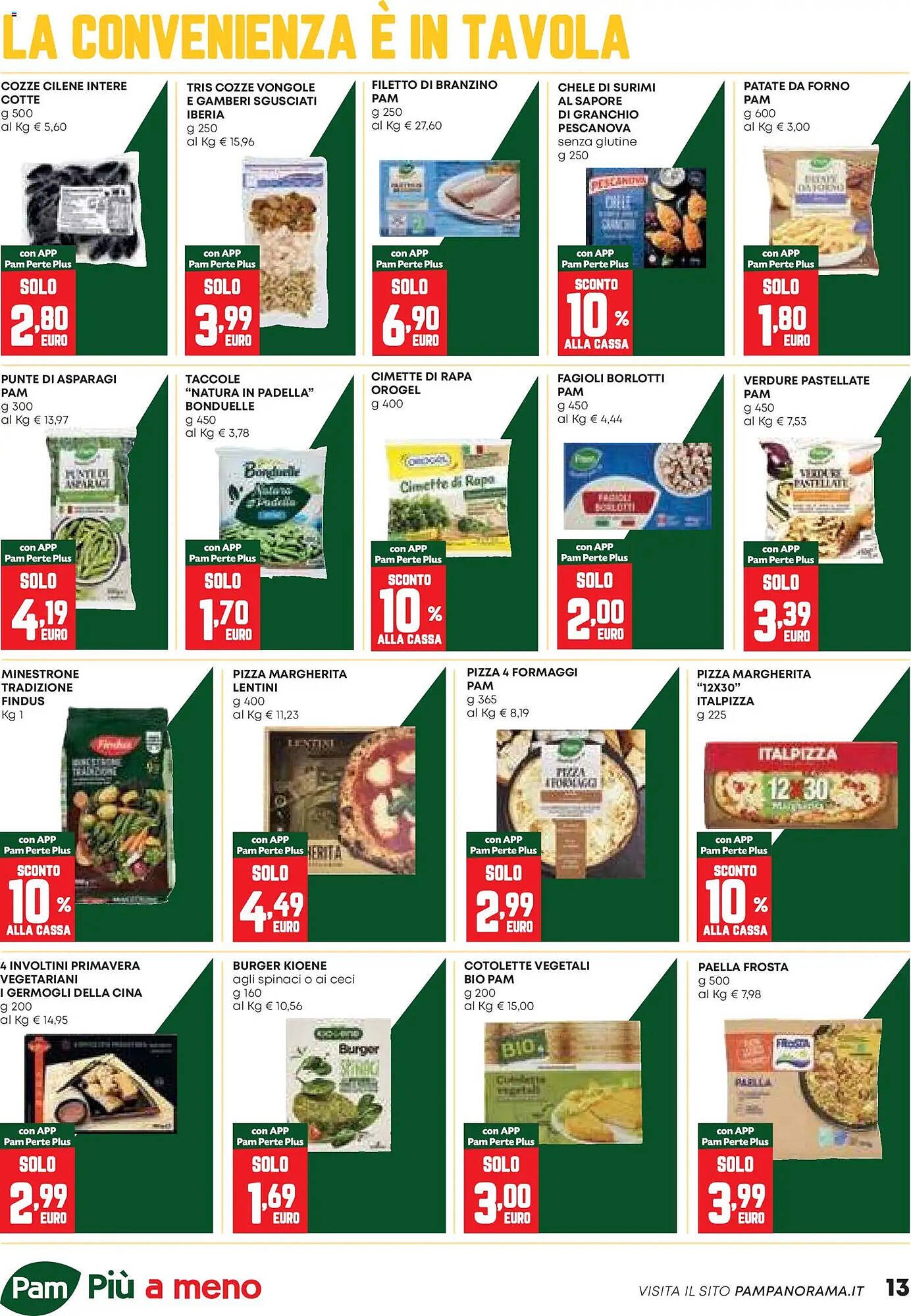 Volantino Pam (2026-03-12 - 2026-03-25)